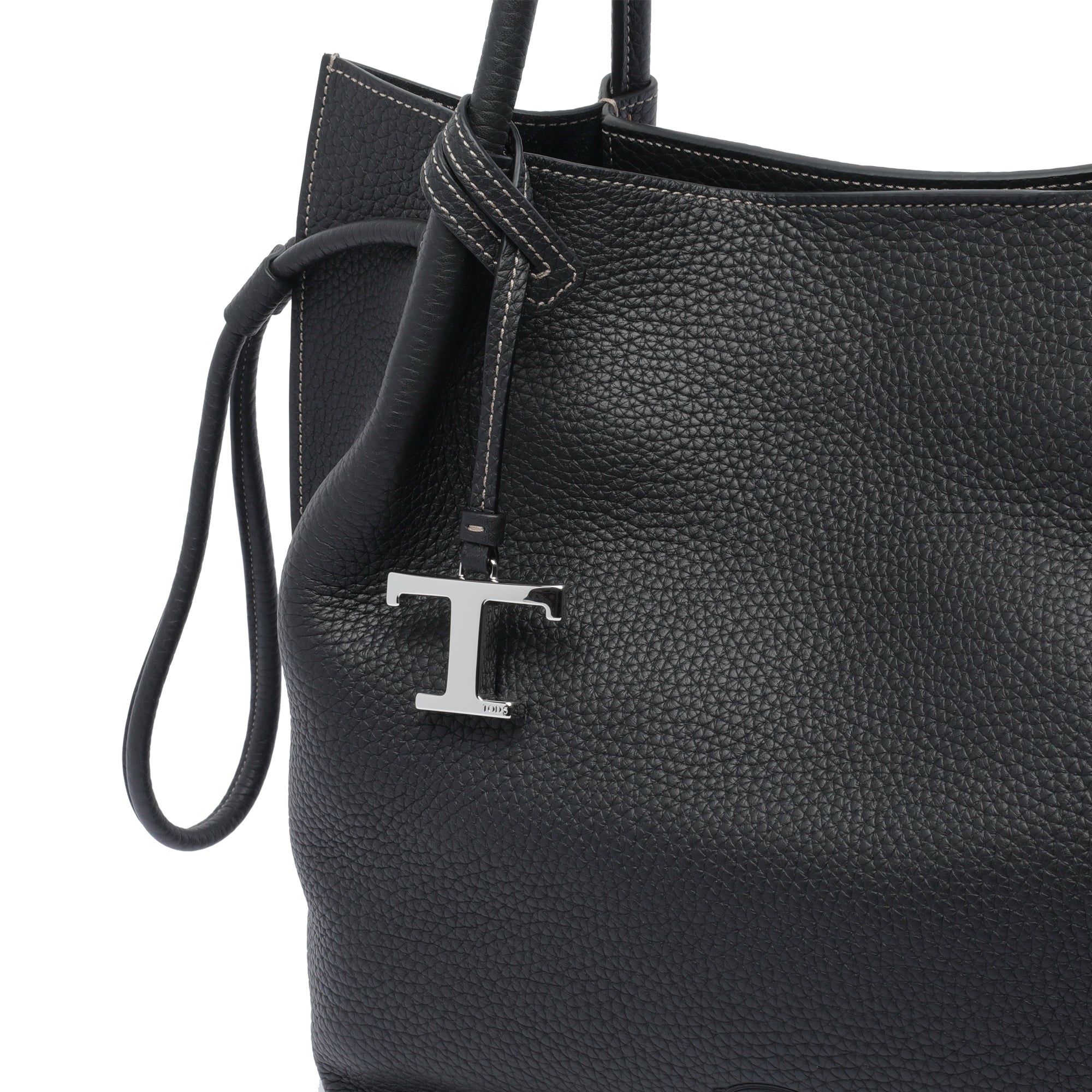 Tods Bags Black Calf Leather