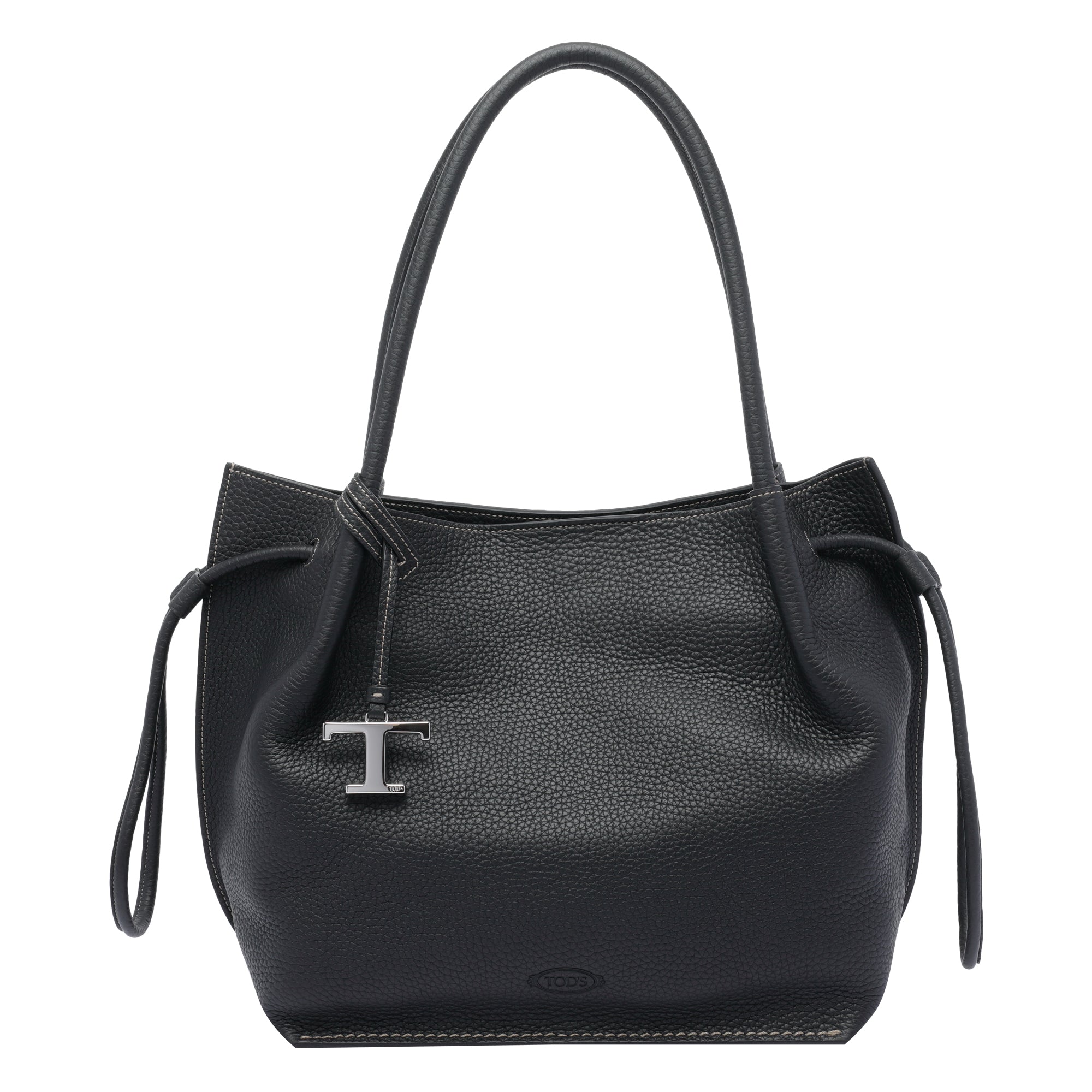 Tods Bags Black Calf Leather