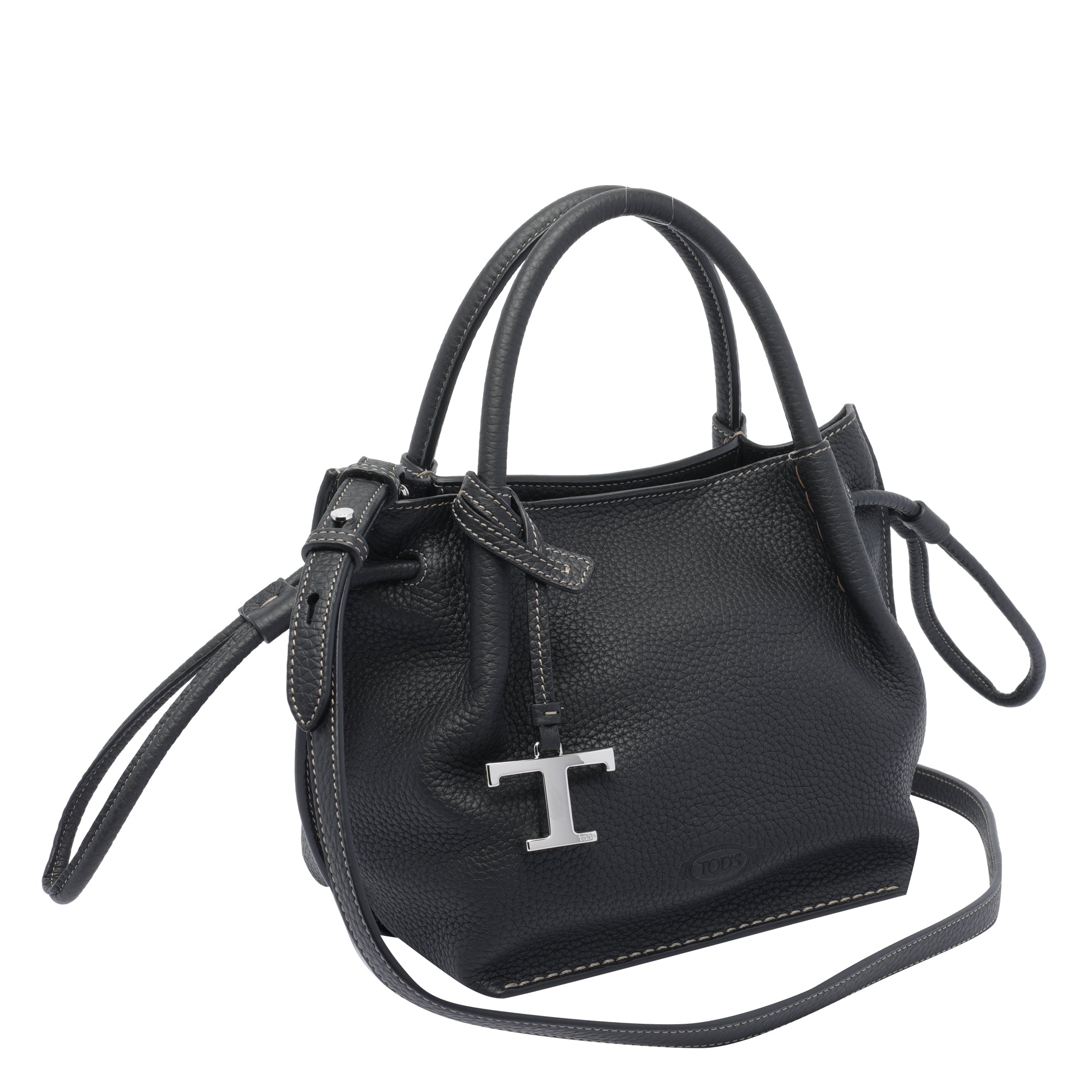 Tods Bags Black Calf Leather