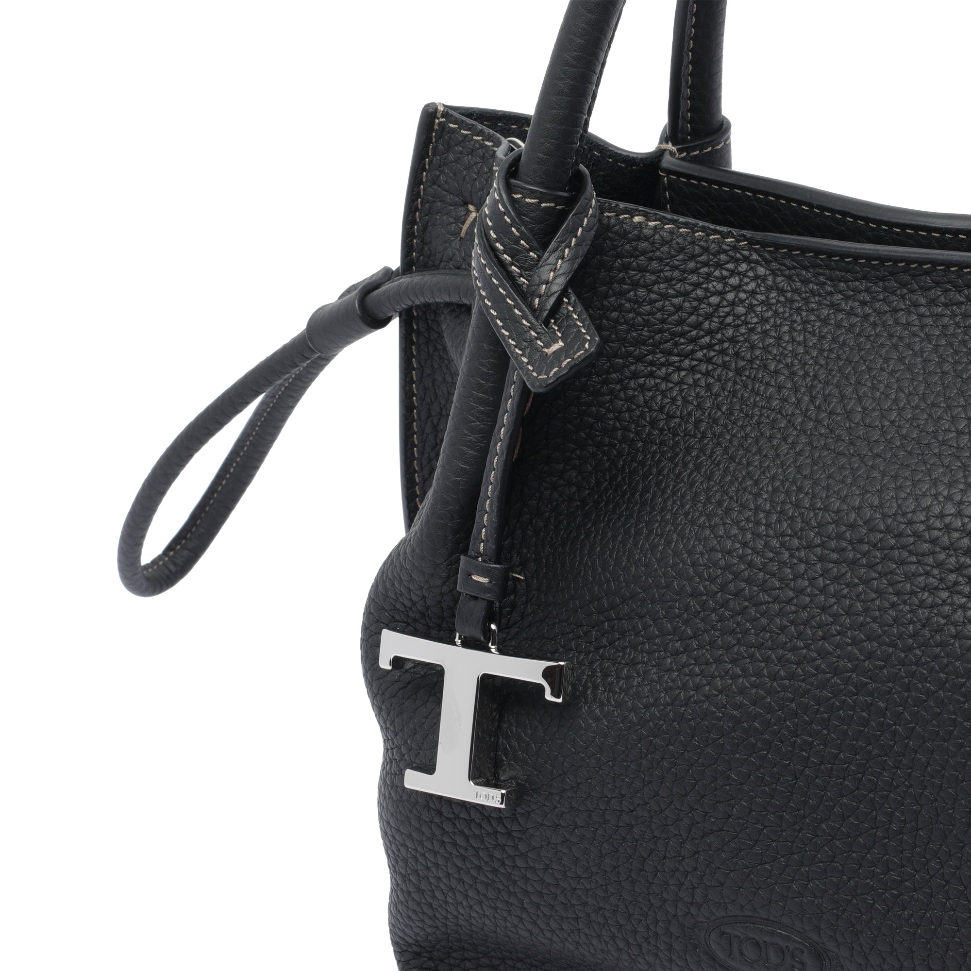 Tods Bags Black Calf Leather