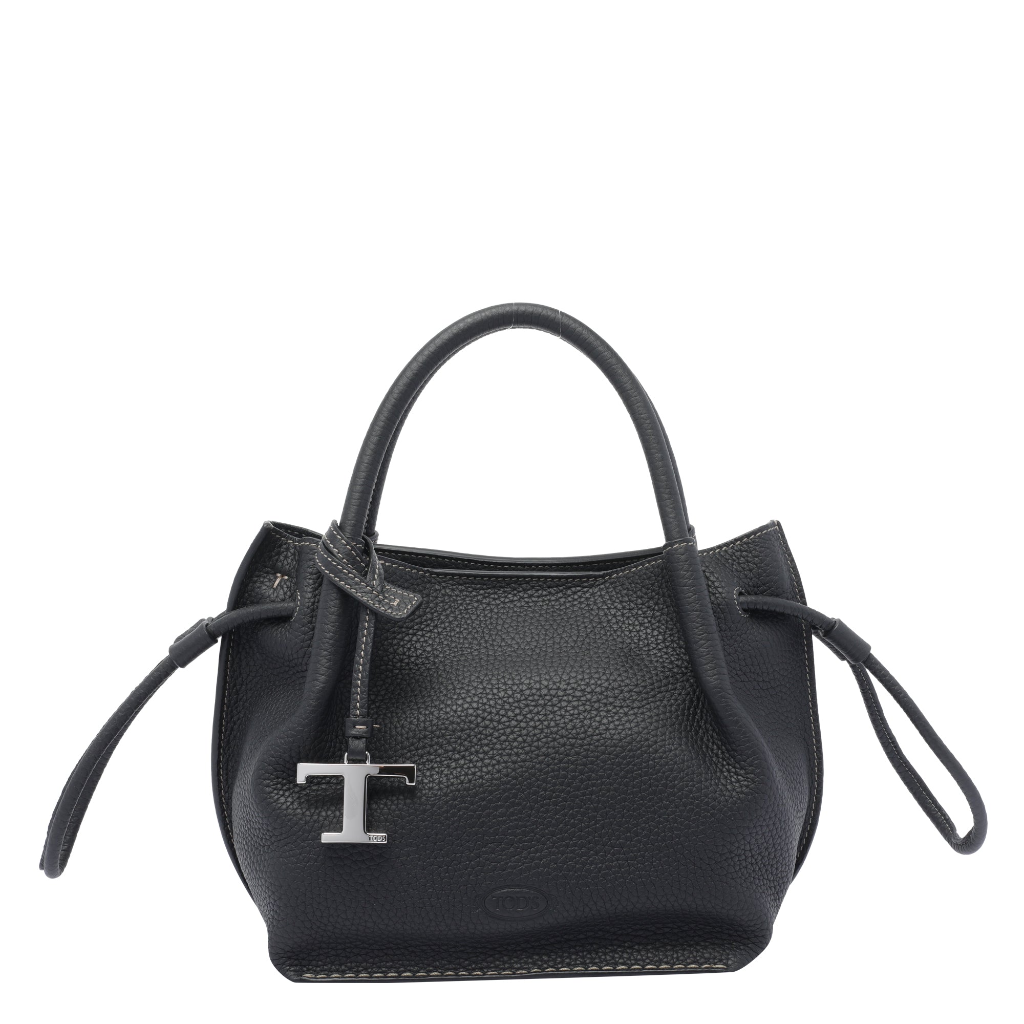 Tods Bags Black Calf Leather