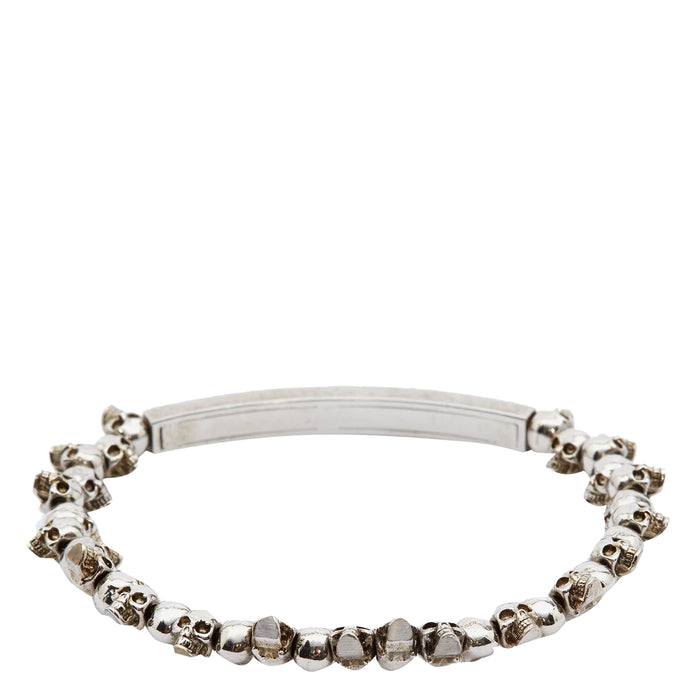 Alexander Mcqueen Bijoux Silver Brass