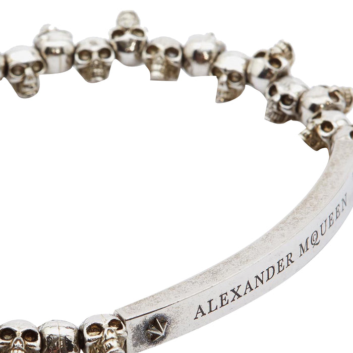Alexander Mcqueen Bijoux Silver Brass