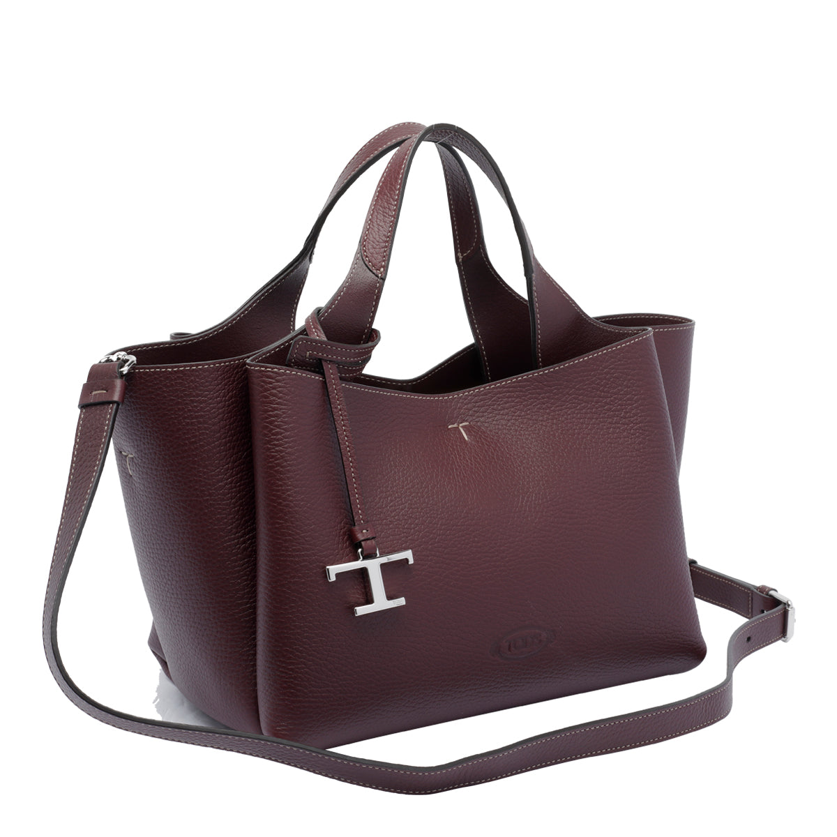 Tods Bags Purple Calf Leather