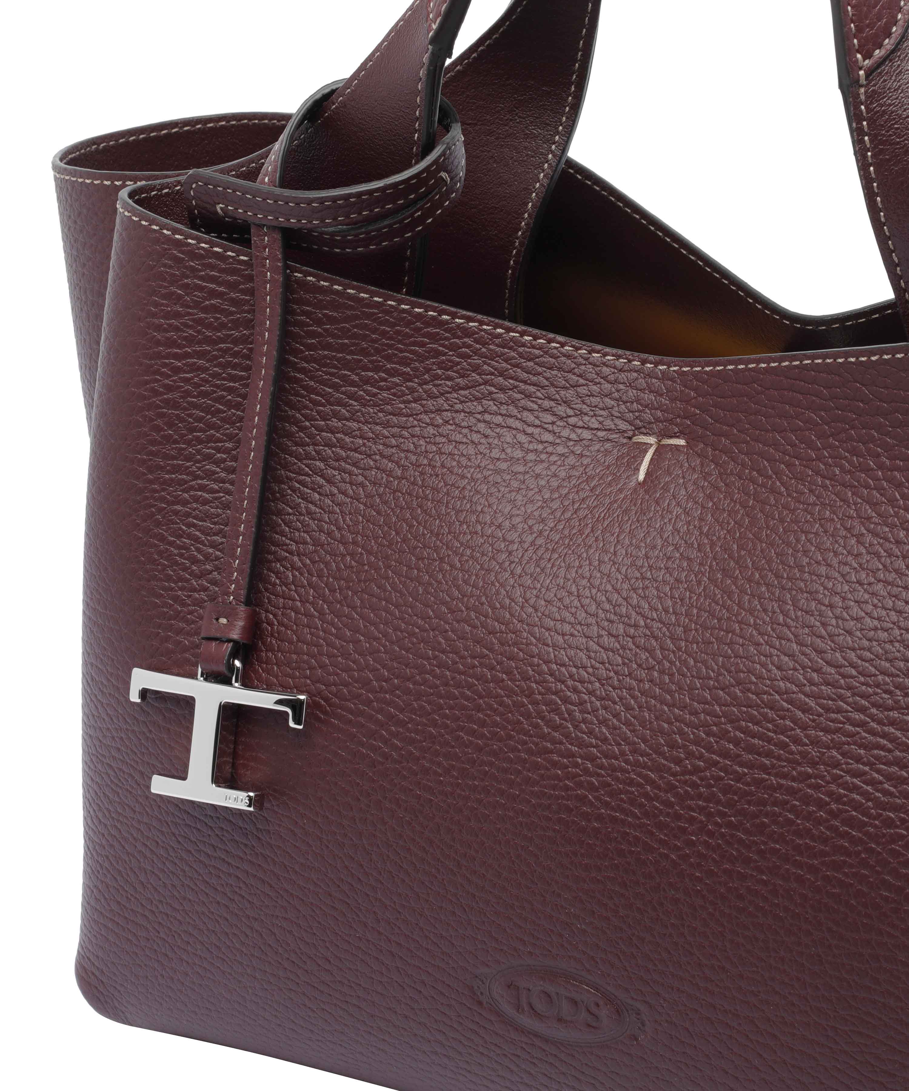 Tods Bags Purple Calf Leather