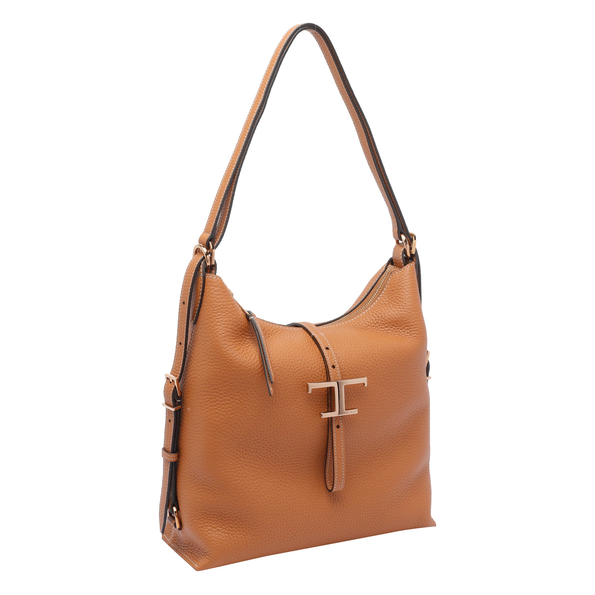 Tods Bags Brown Calf Leather