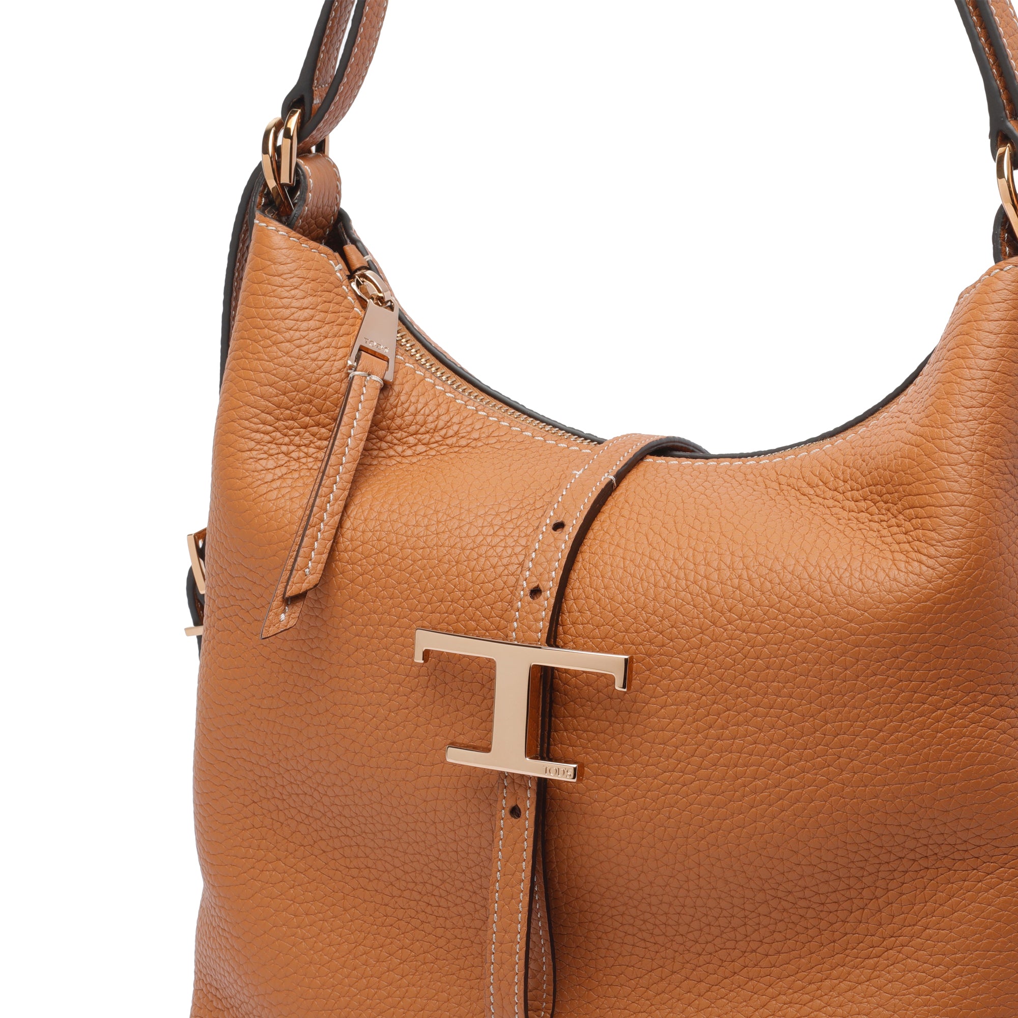 Tods Bags Brown Calf Leather