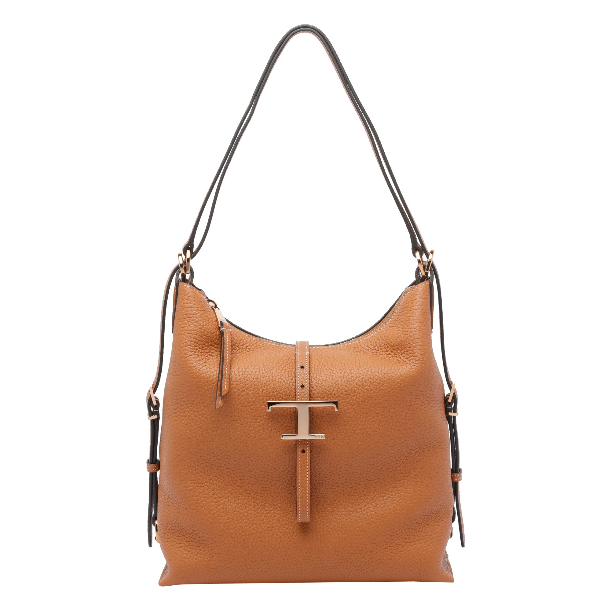 Tods Bags Brown Calf Leather