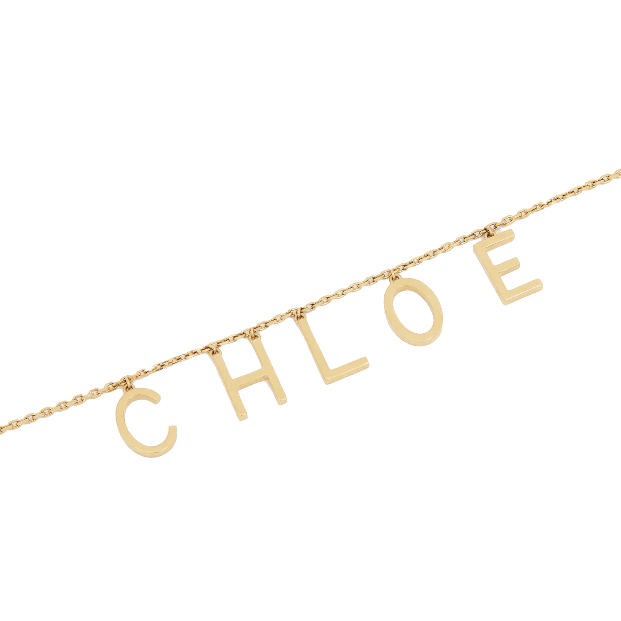 Chloè Bijoux Golden Brass