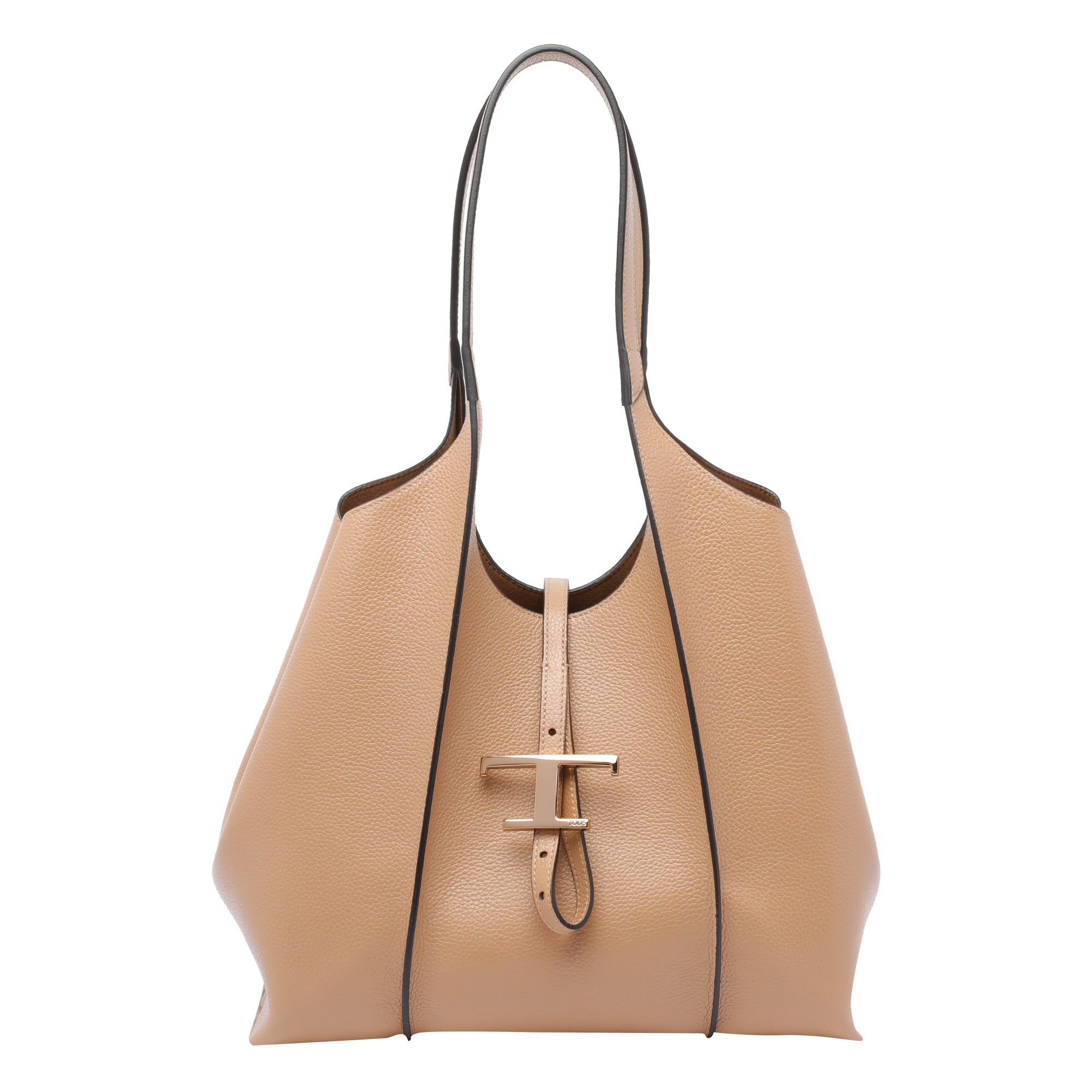 Tods Bags Beige Calf Leather