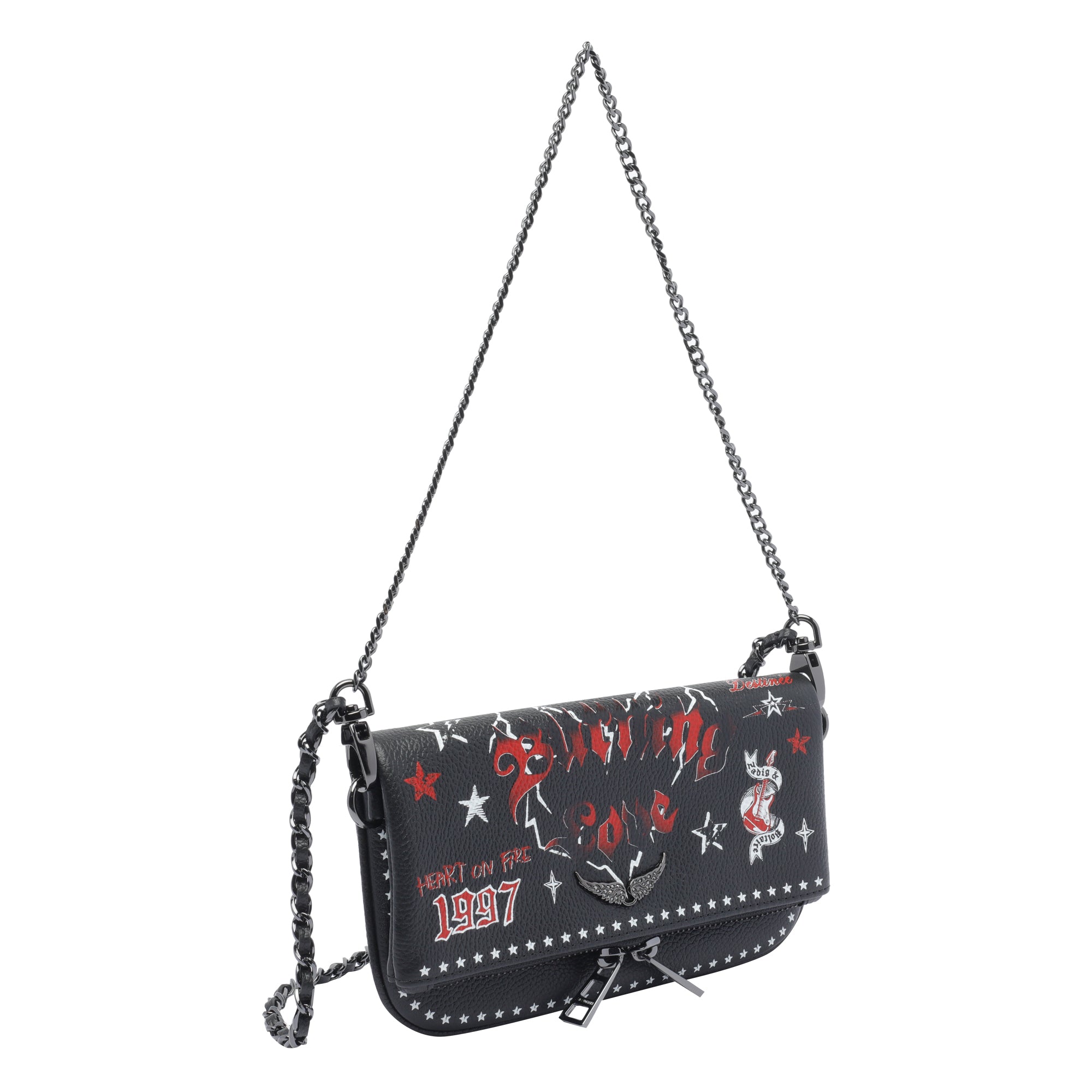 Zadig & Voltaire Bags Black Calf Leather