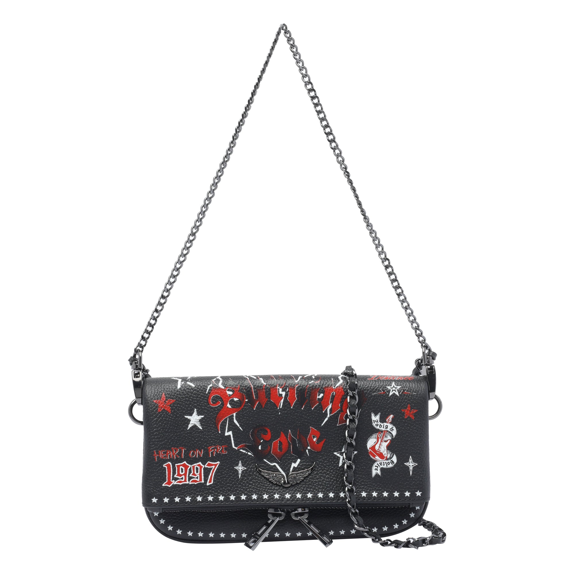 Zadig & Voltaire Bags Black Calf Leather