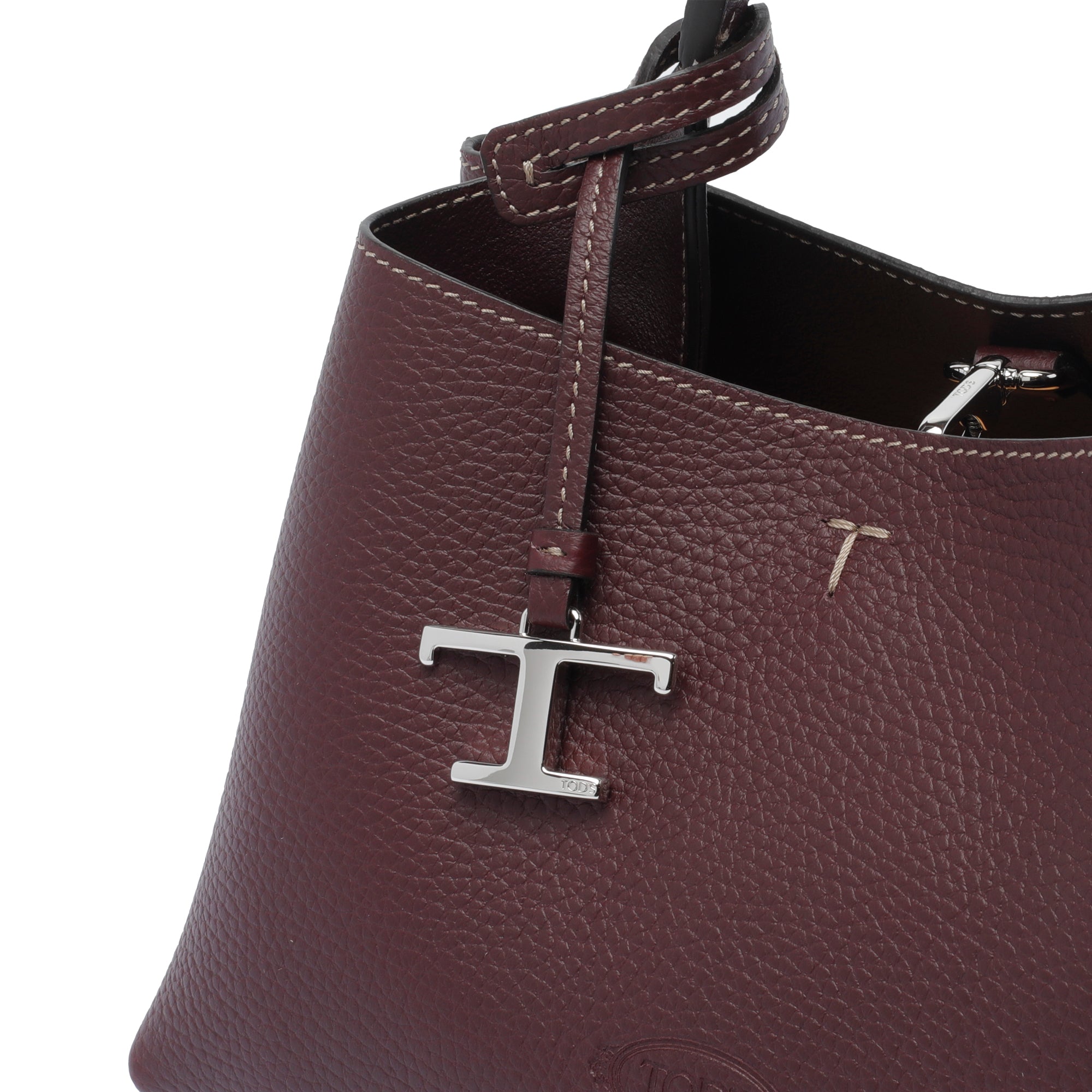 Tods Bags Purple Calf Leather