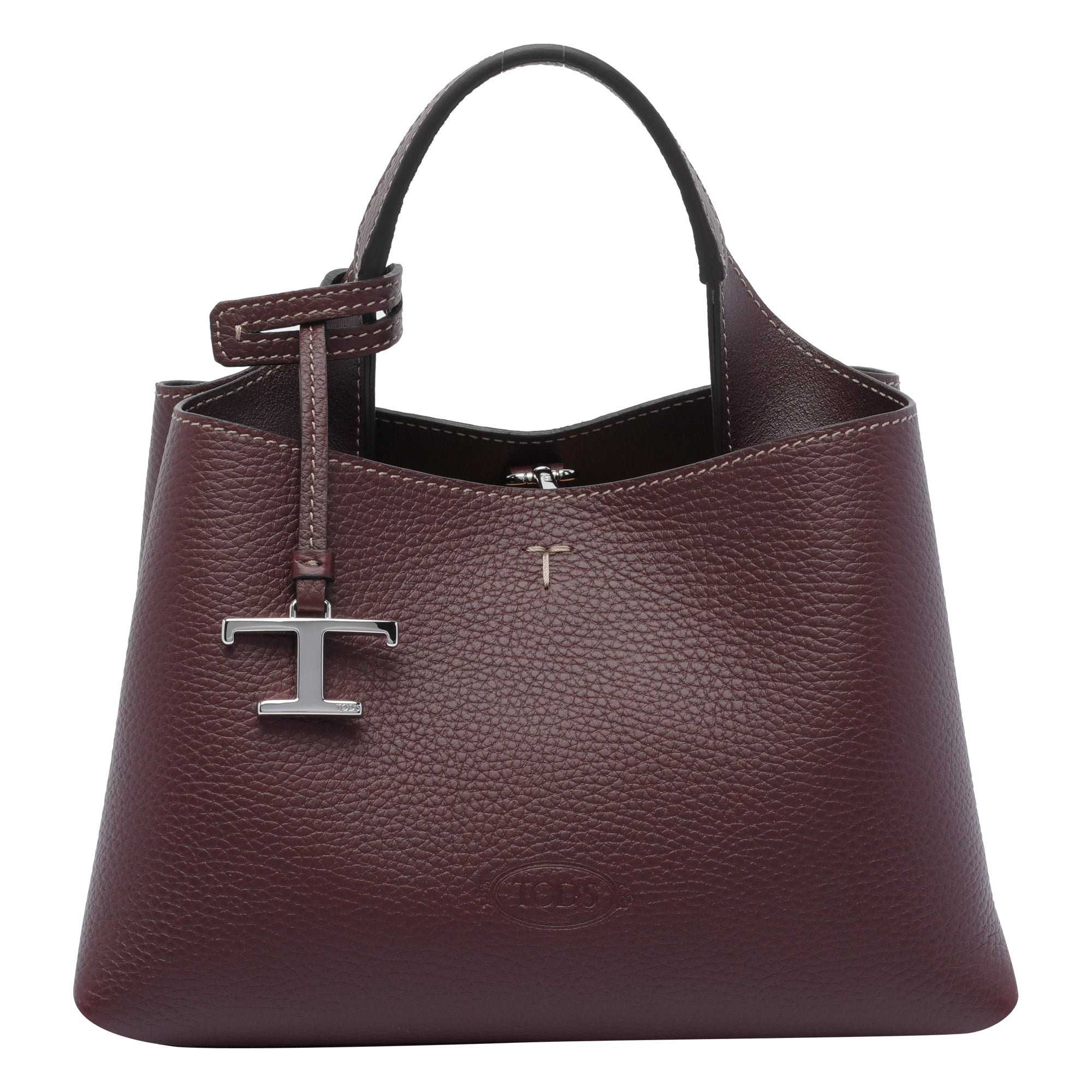 Tods Bags Purple Calf Leather