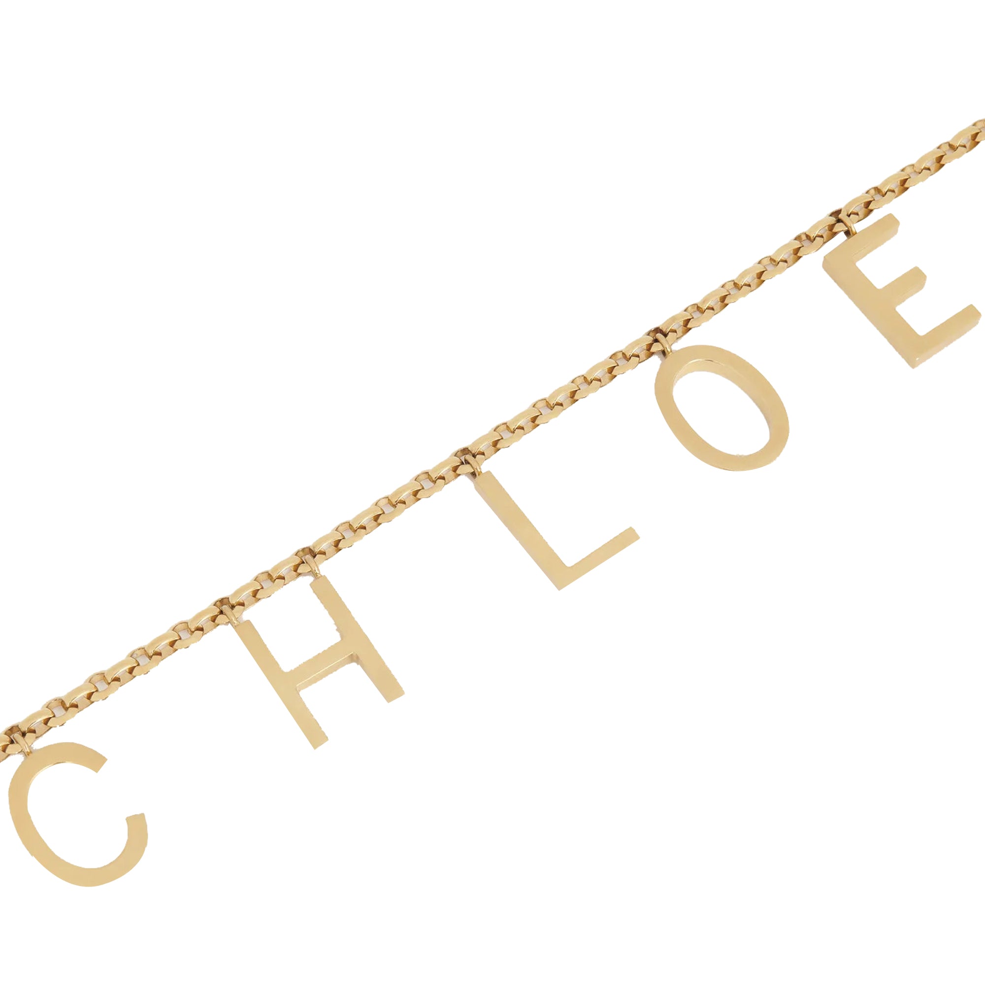 Chloè Belts Golden Brass