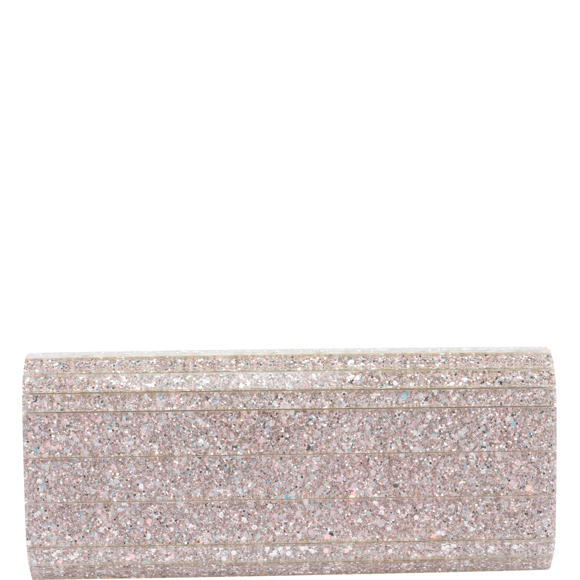 Jimmy Choo Bags Pink Acrylic With Glitter