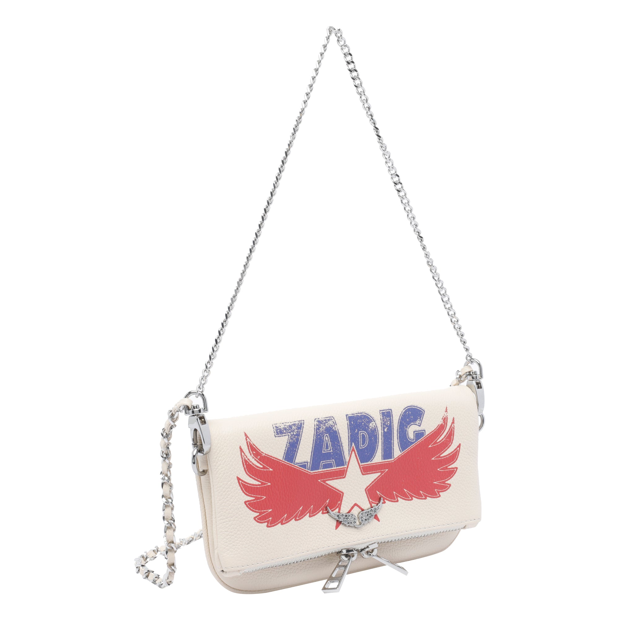 Zadig & Voltaire Bags White Calf Leather