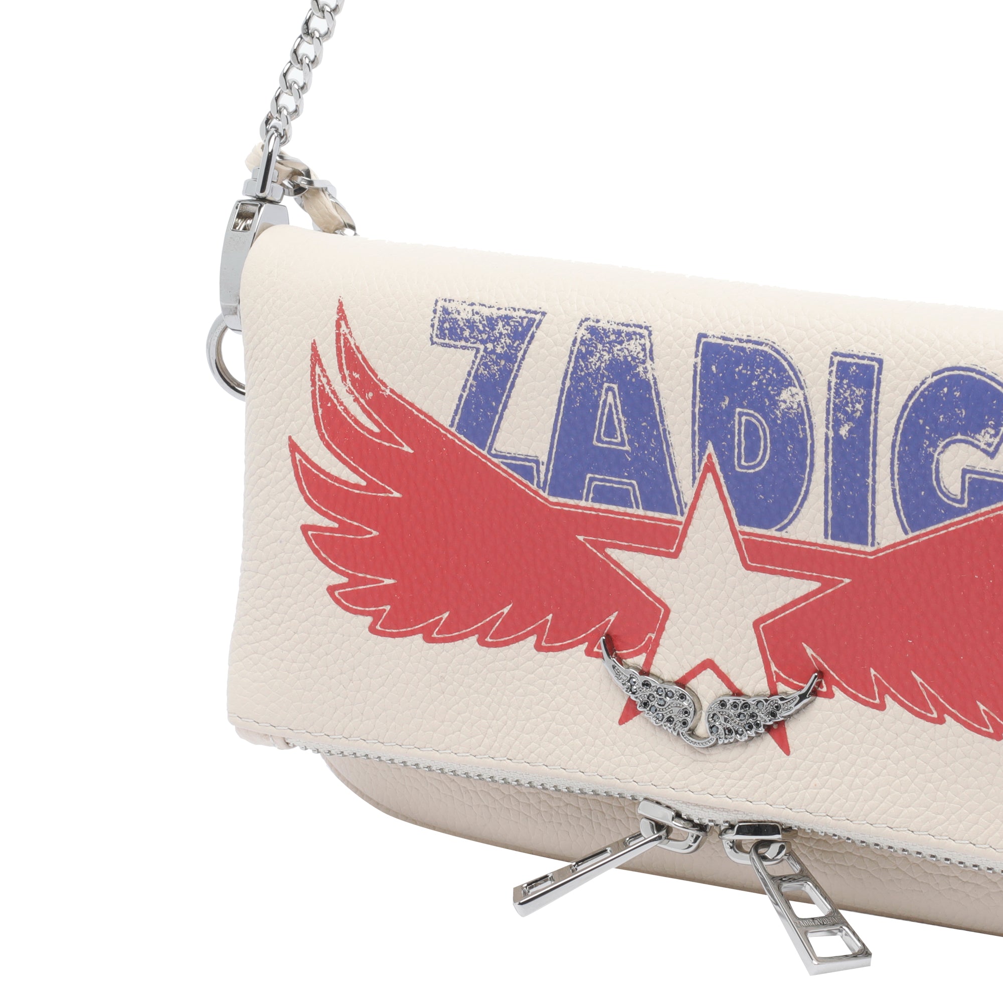 Zadig & Voltaire Bags White Calf Leather