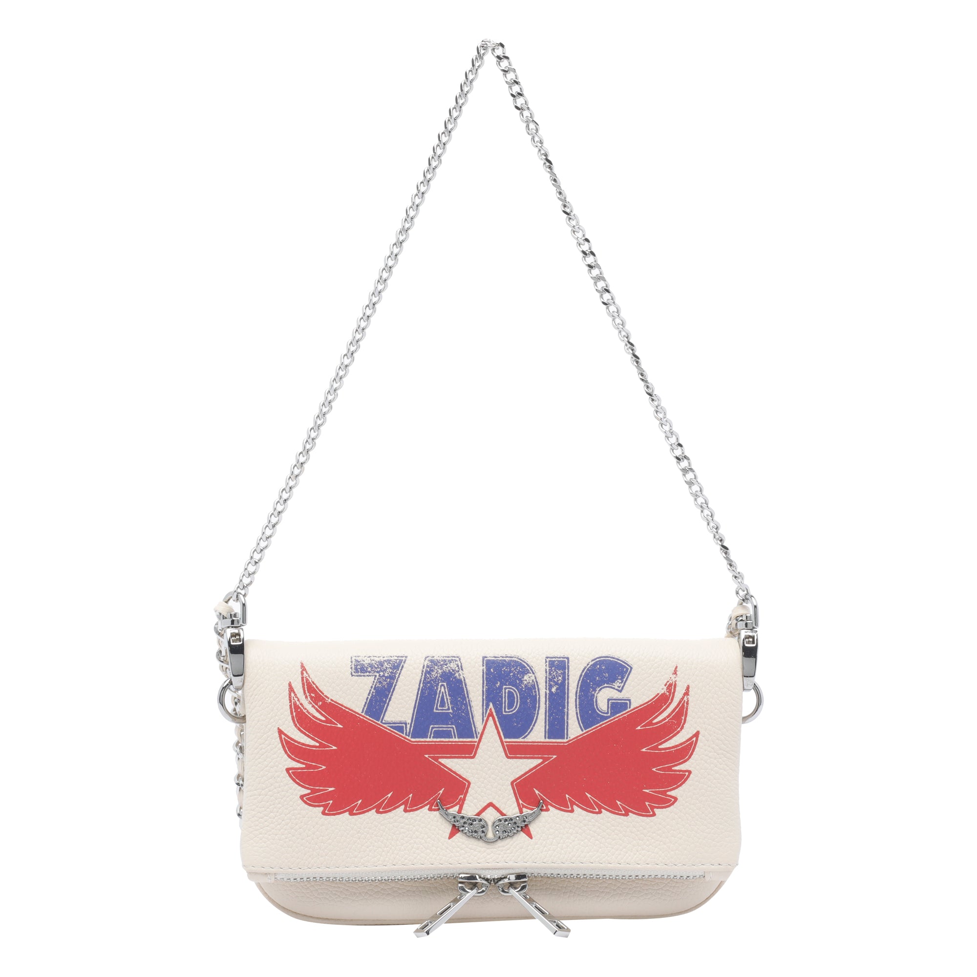 Zadig & Voltaire Bags White Calf Leather