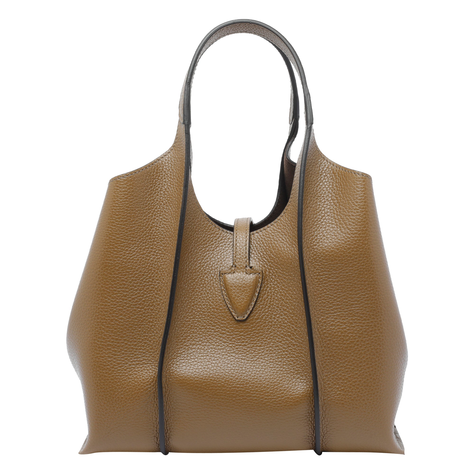 Tods Bags Beige Calf Leather