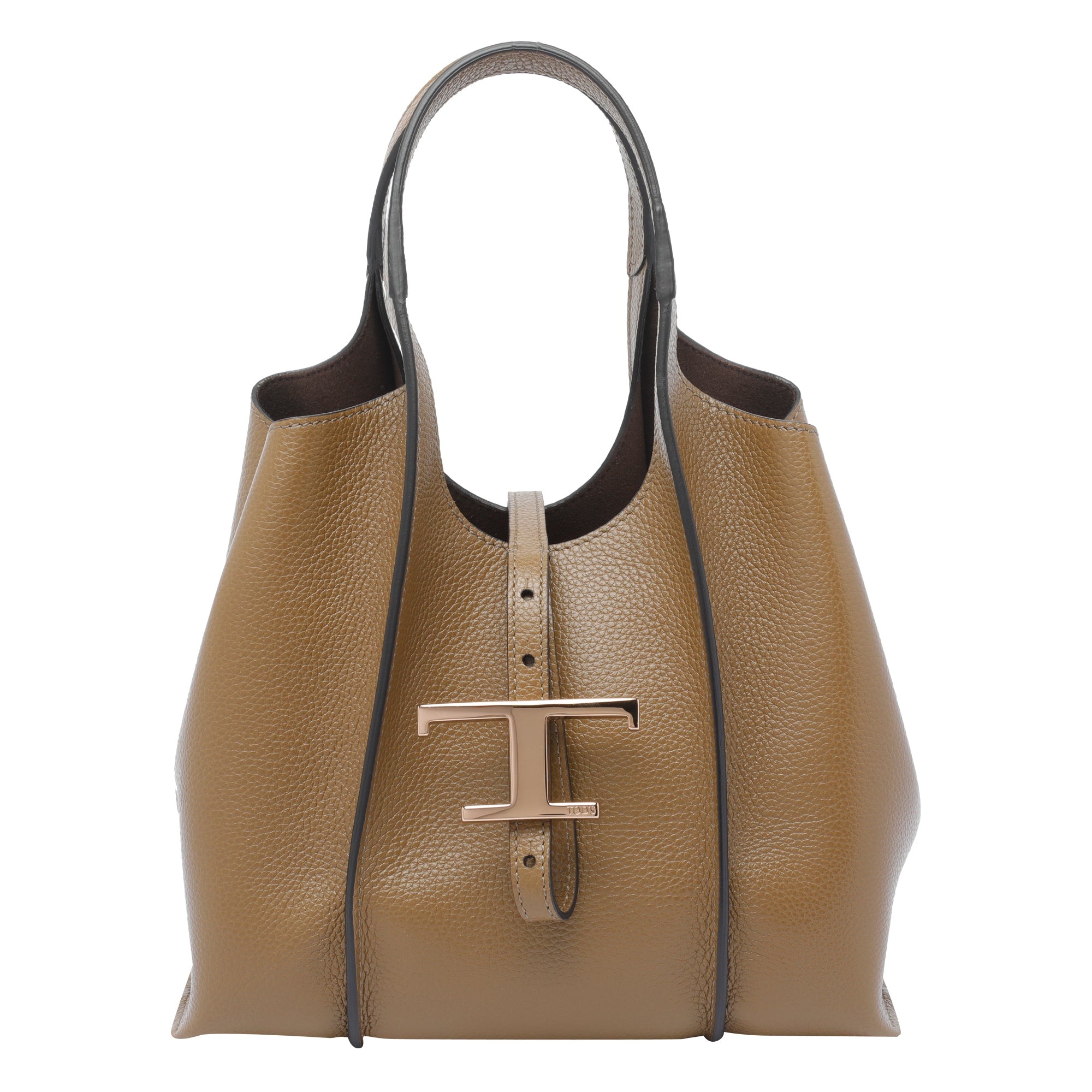 Tods Bags Beige Calf Leather