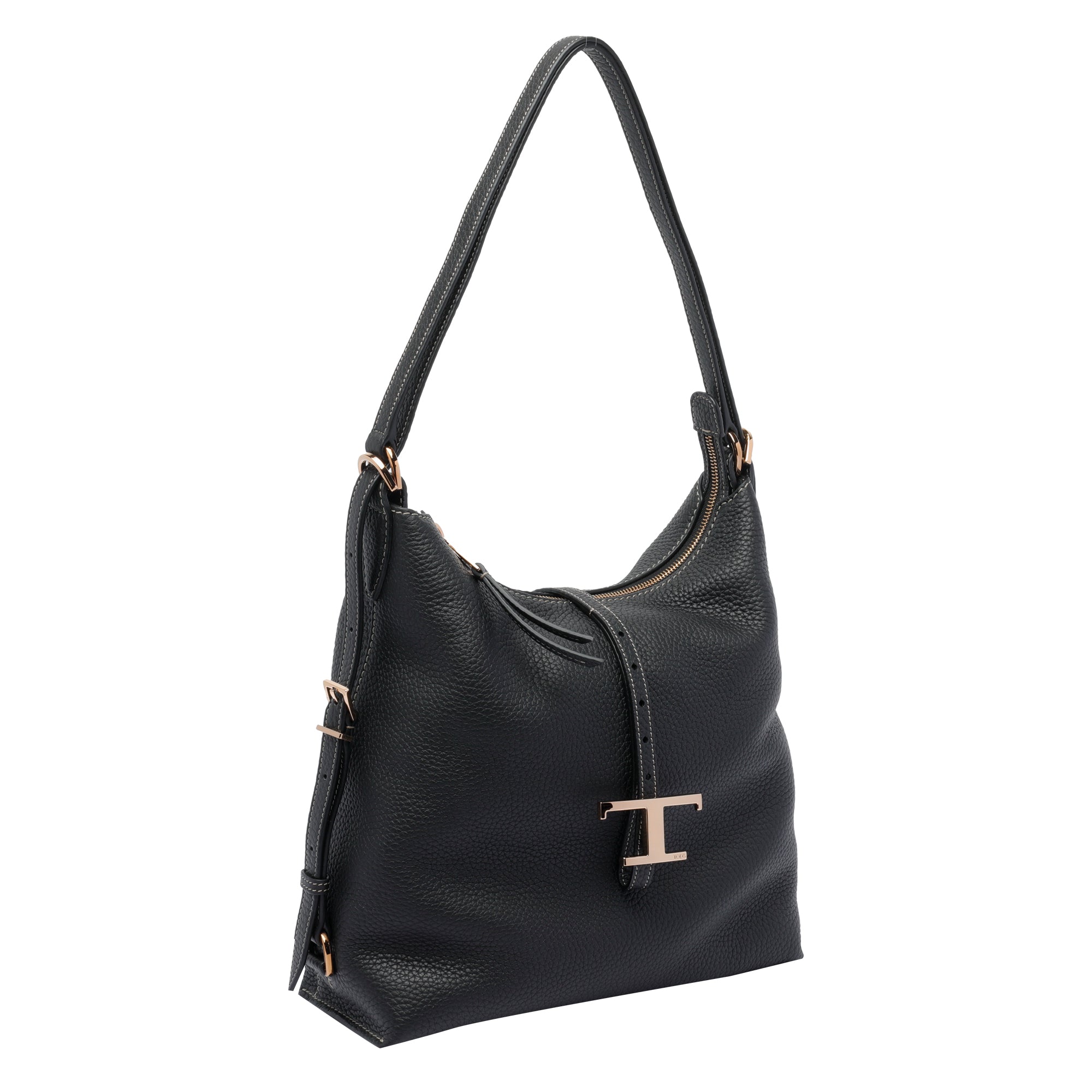 Tods Bags Black Calf Leather