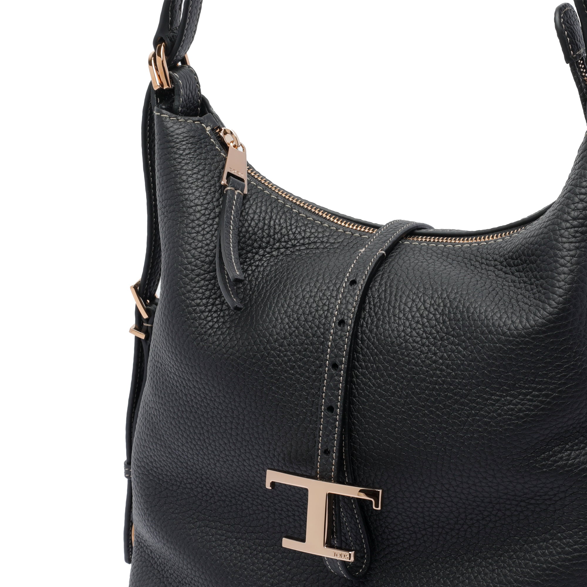 Tods Bags Black Calf Leather