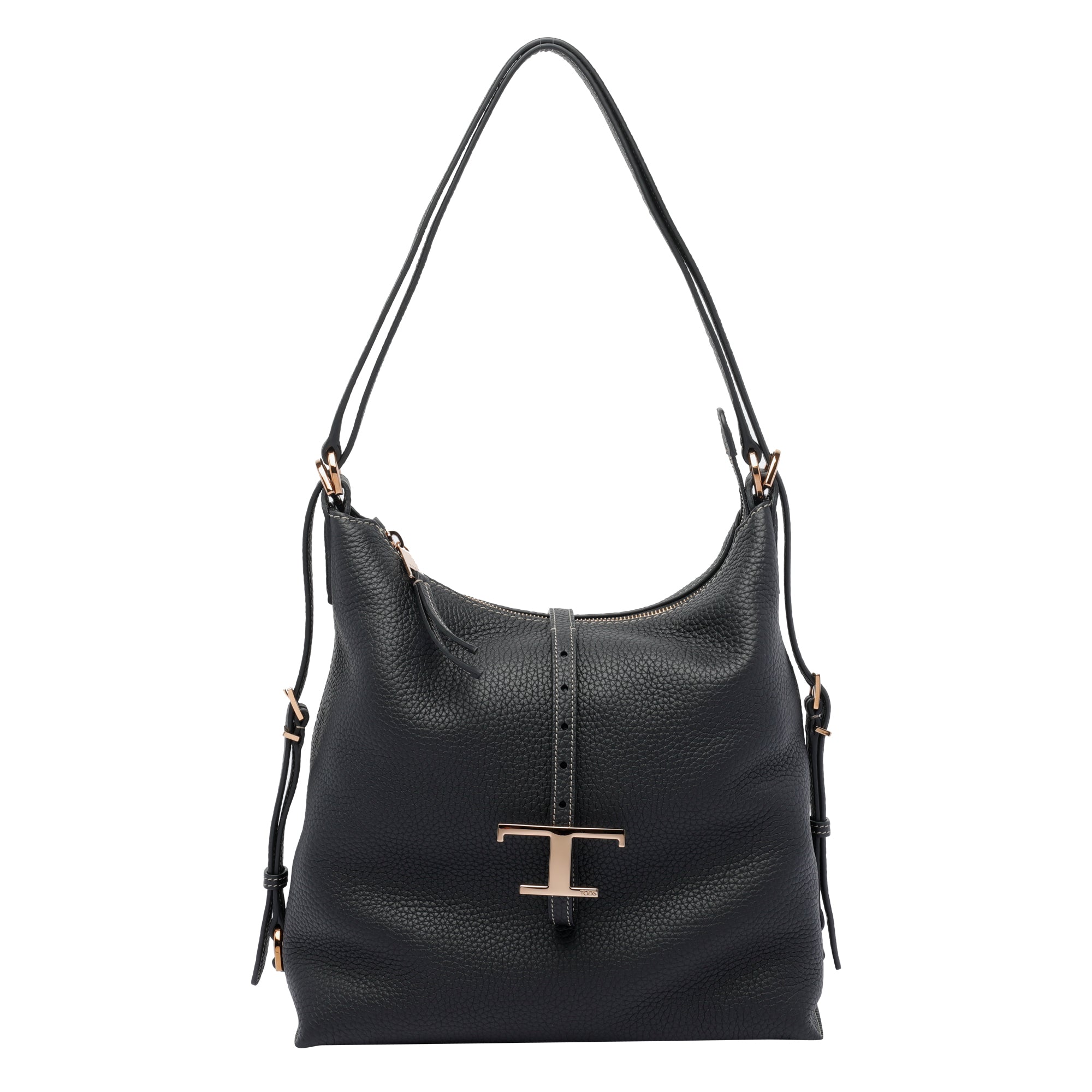 Tods Bags Black Calf Leather