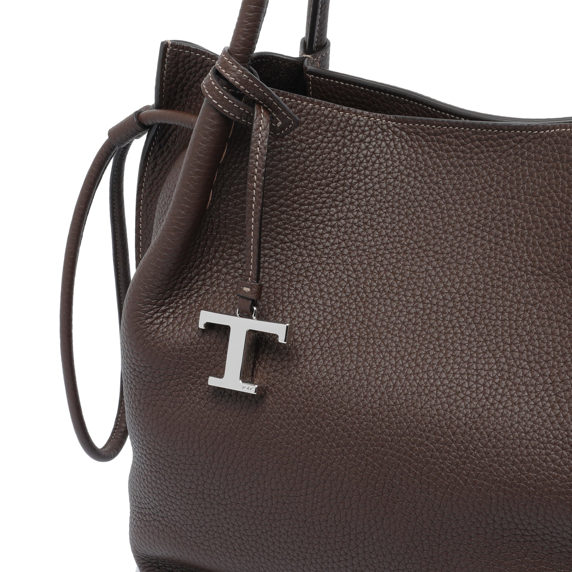 Tods Bags Brown Calf Leather