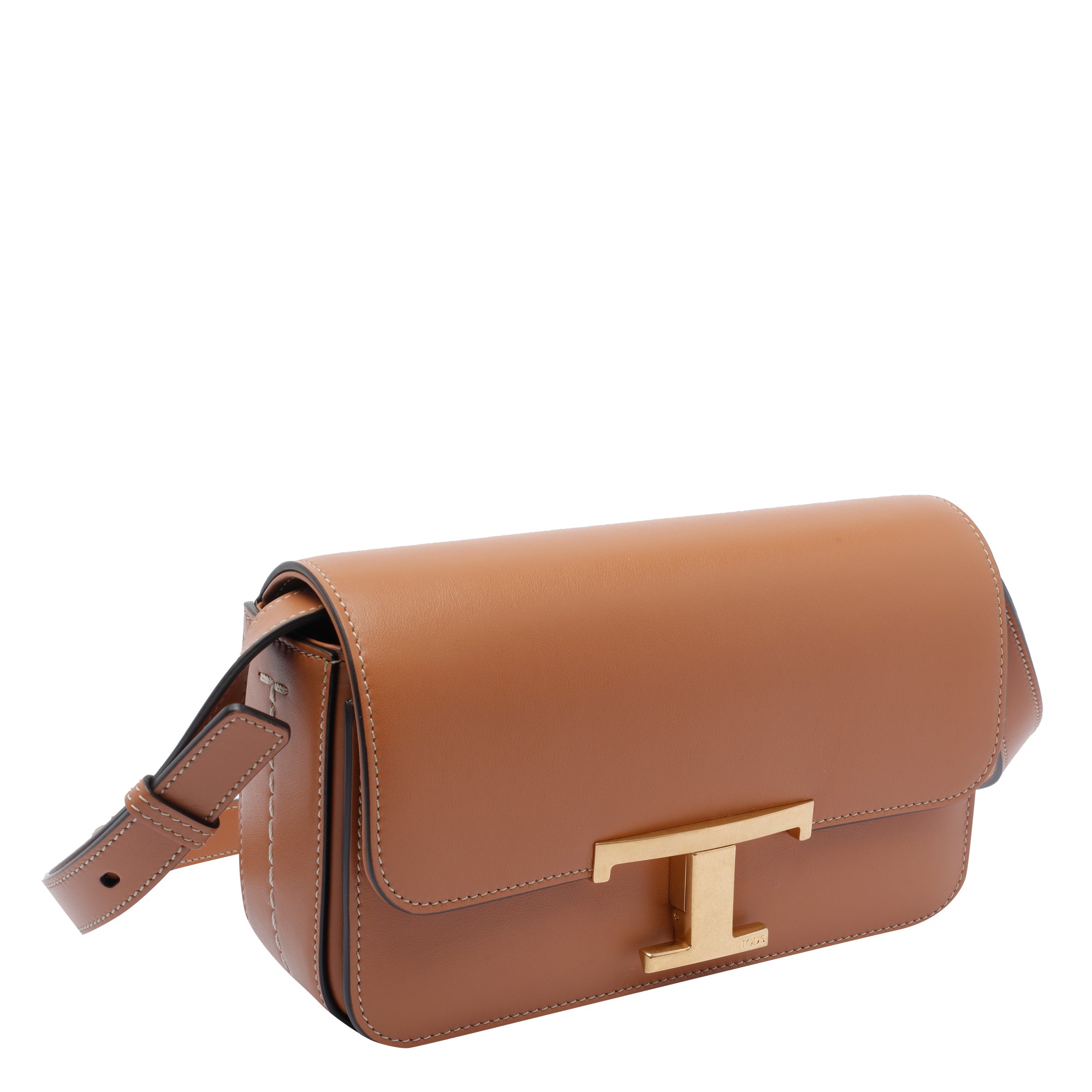 Tods Bags Brown Calf Leather