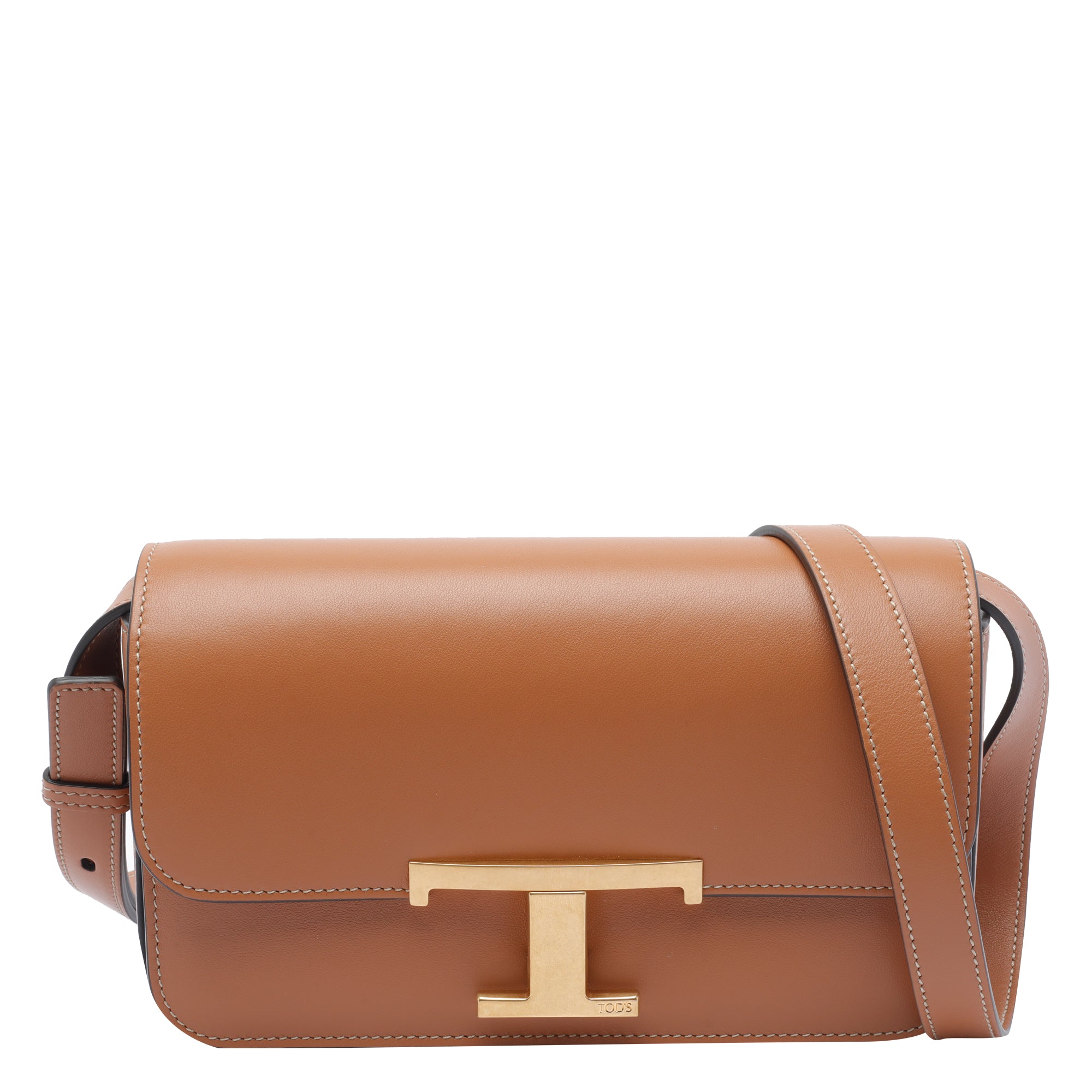 Tods Bags Brown Calf Leather
