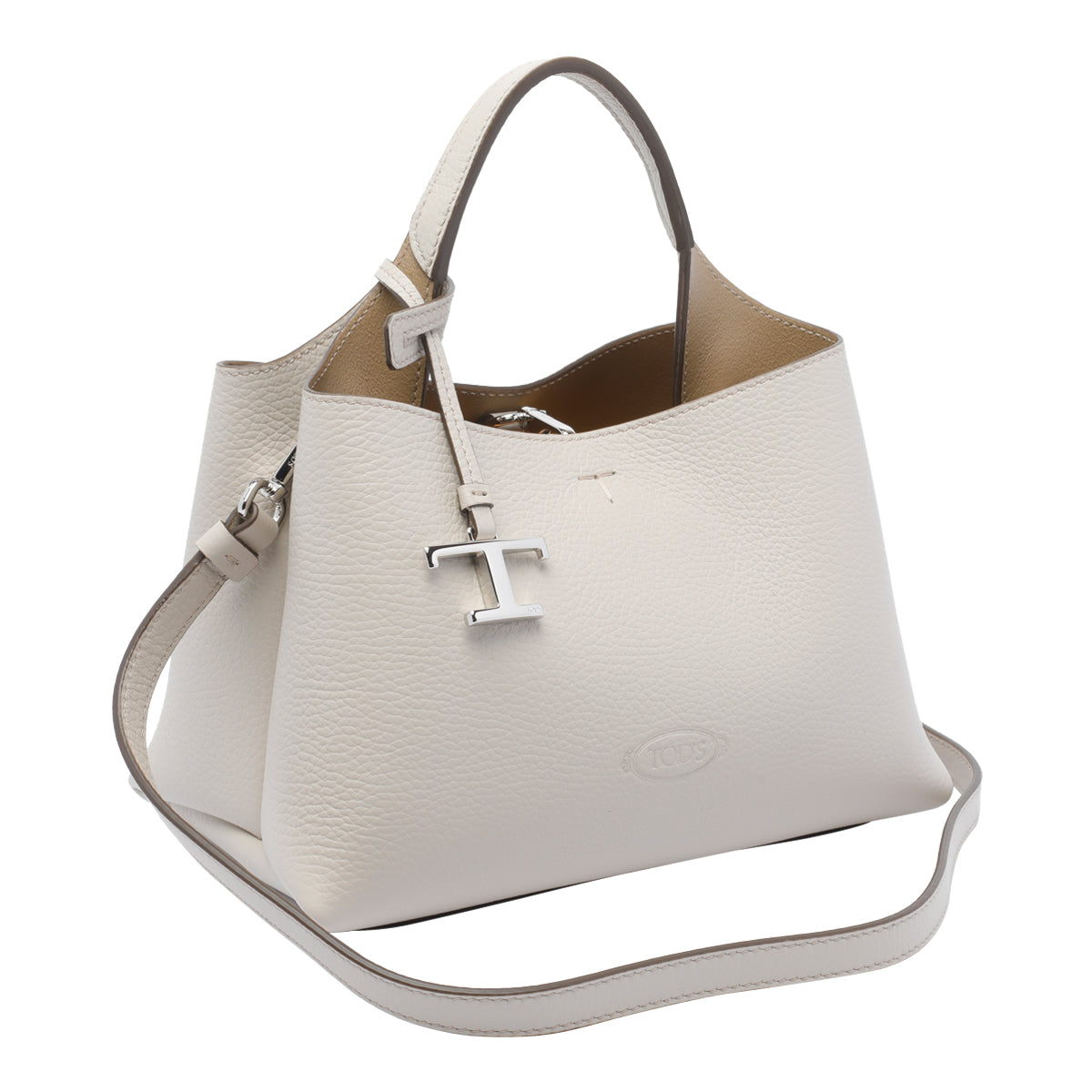 Tods Bags White Calf Leather