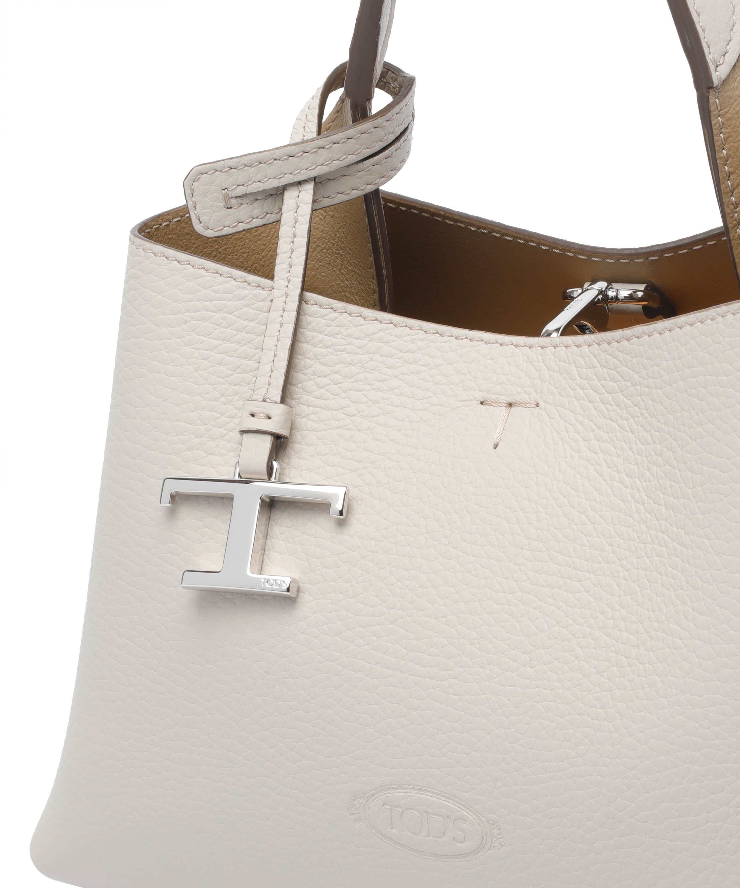 Tods Bags White Calf Leather