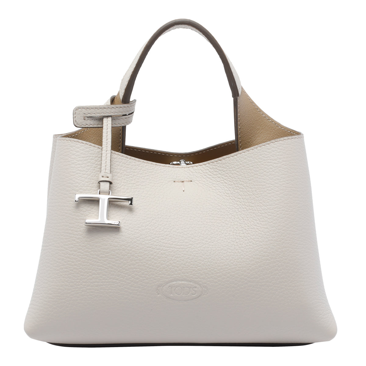 Tods Bags White Calf Leather