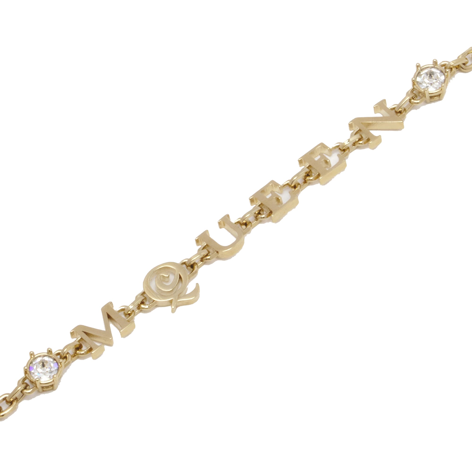Alexander Mcqueen Bijoux Golden Brass