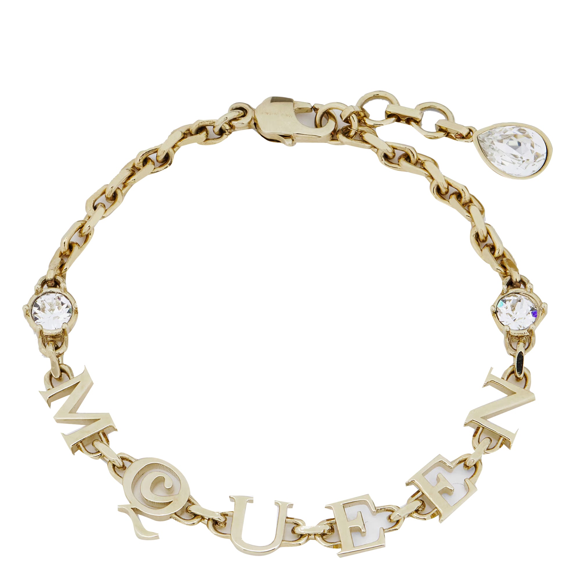 Alexander Mcqueen Bijoux Golden Brass