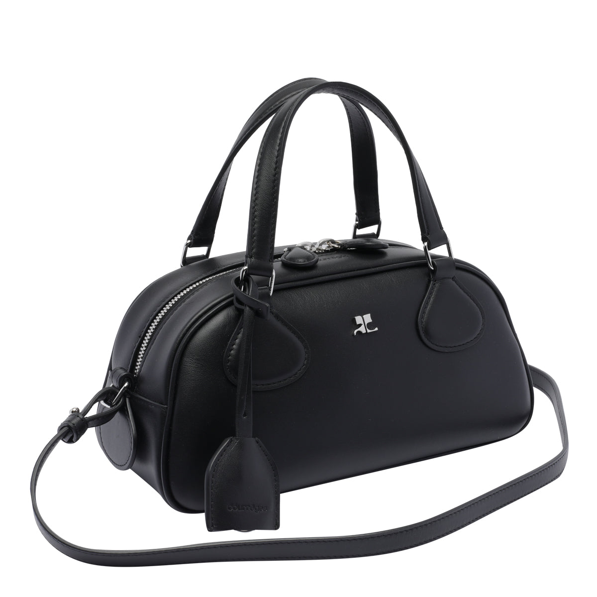 Courreges Bags Black Calf Leather