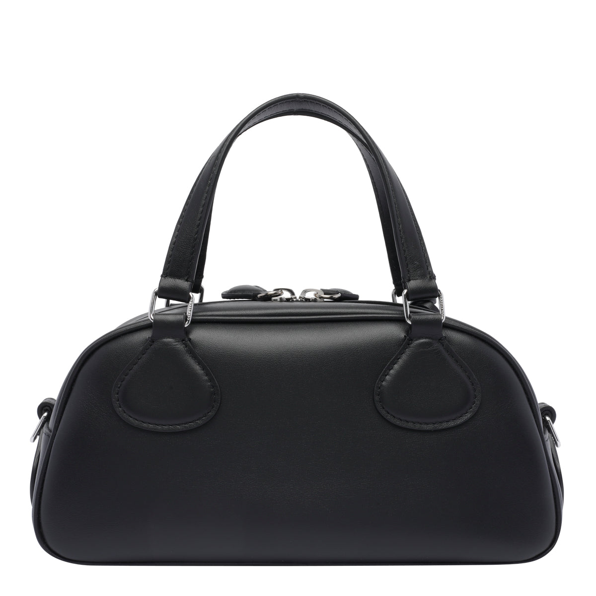 Courreges Bags Black Calf Leather