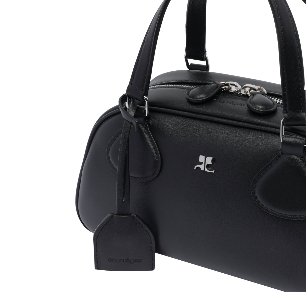 Courreges Bags Black Calf Leather