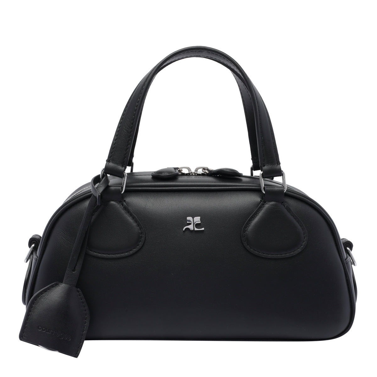 Courreges Bags Black Calf Leather