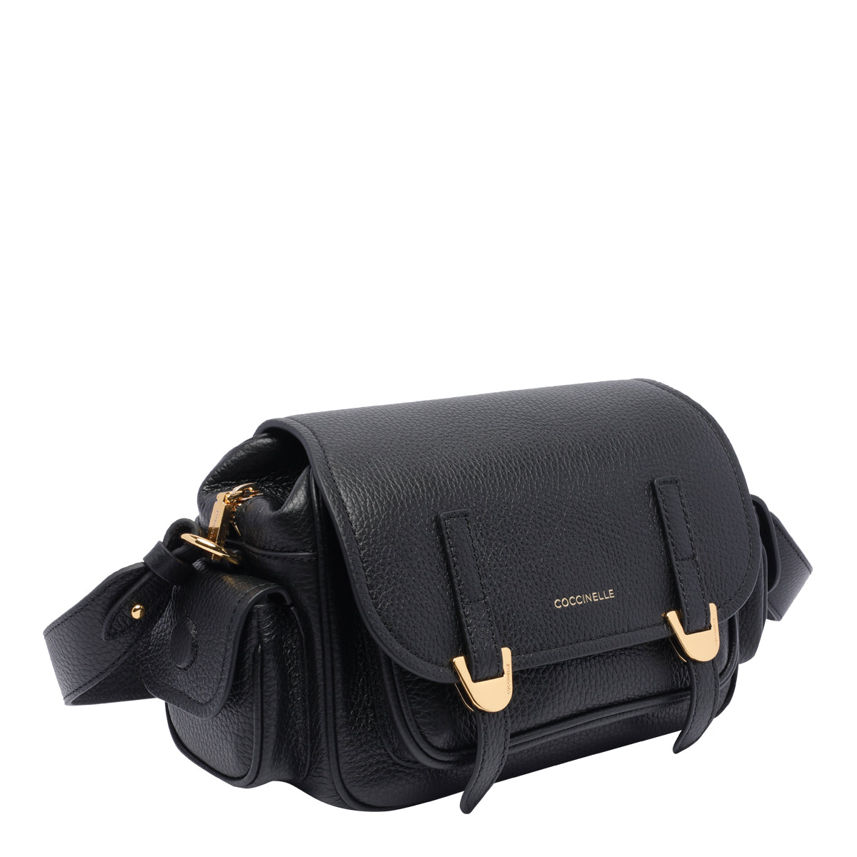 Coccinelle Bags Black Calf Leather