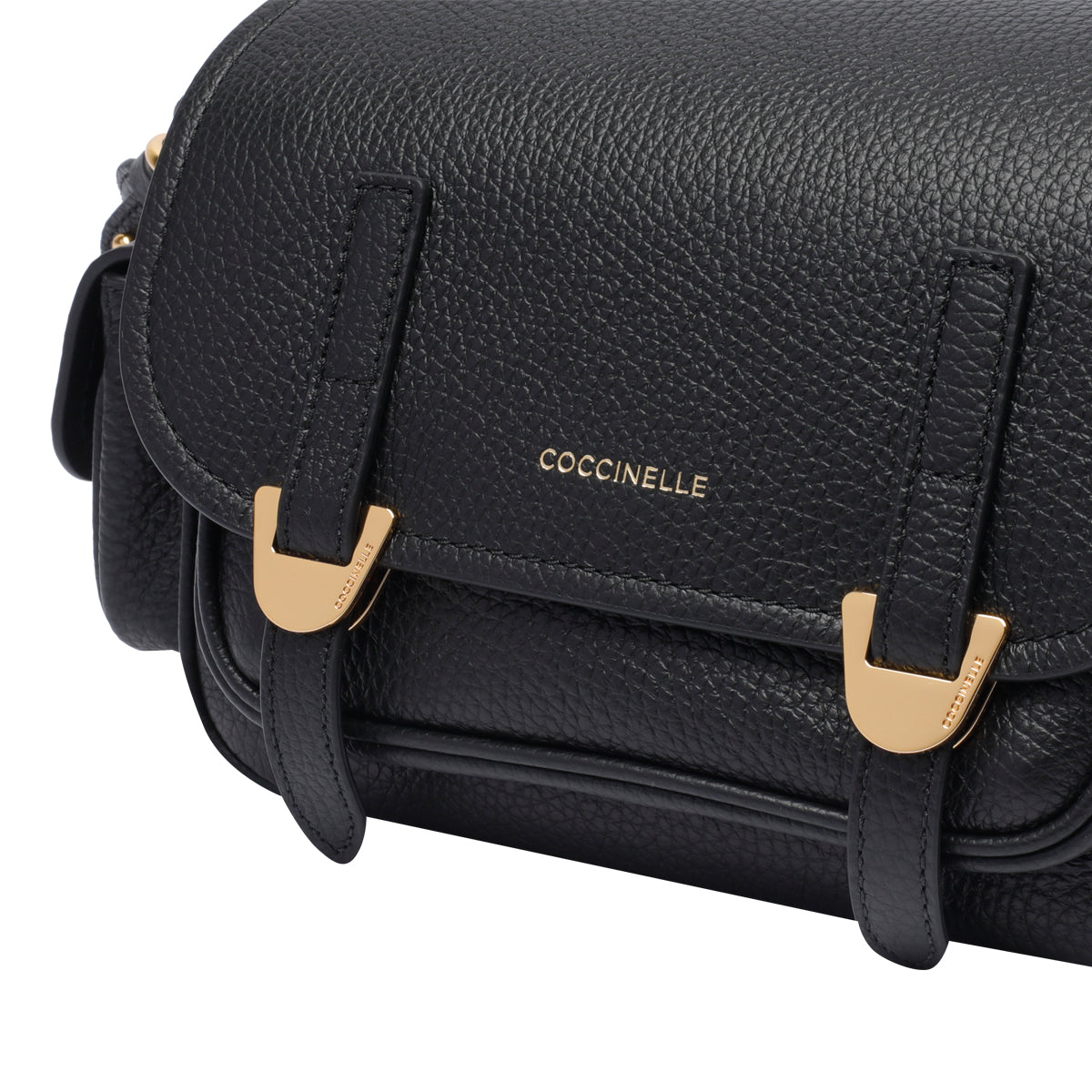 Coccinelle Bags Black Calf Leather