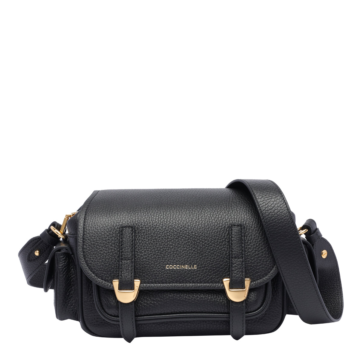Coccinelle Bags Black Calf Leather