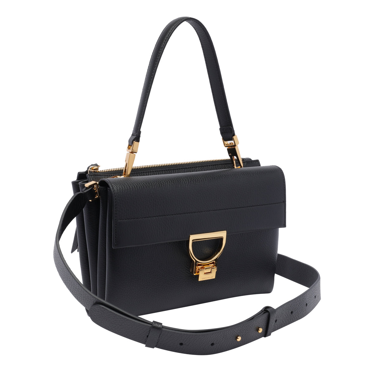 Coccinelle Bags Black Calf Leather
