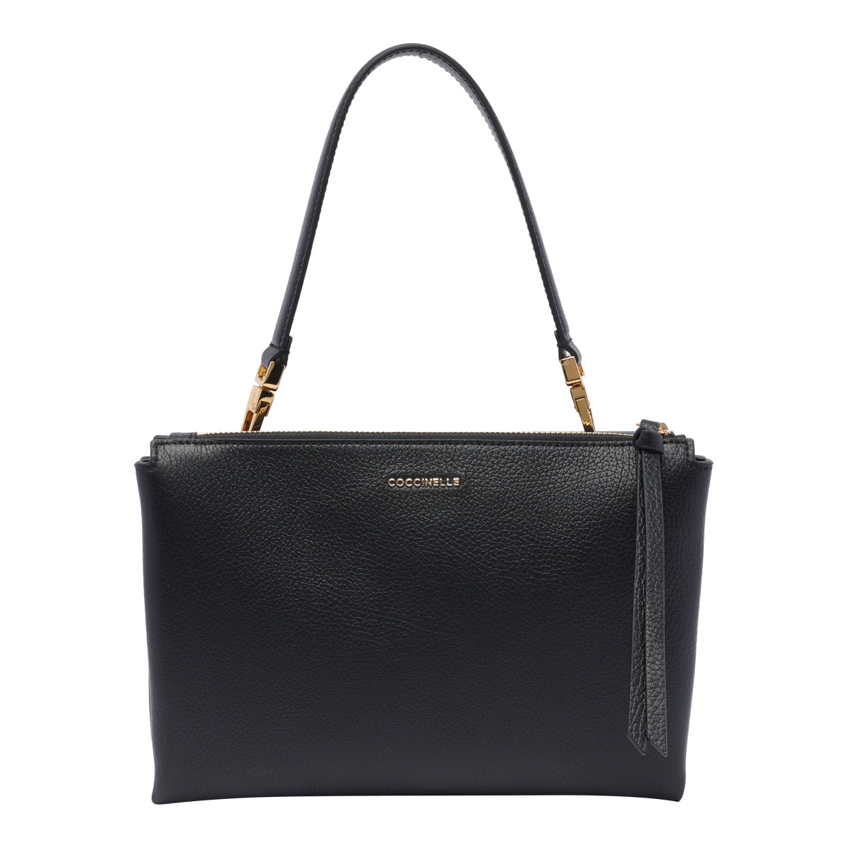 Coccinelle Bags Black Calf Leather