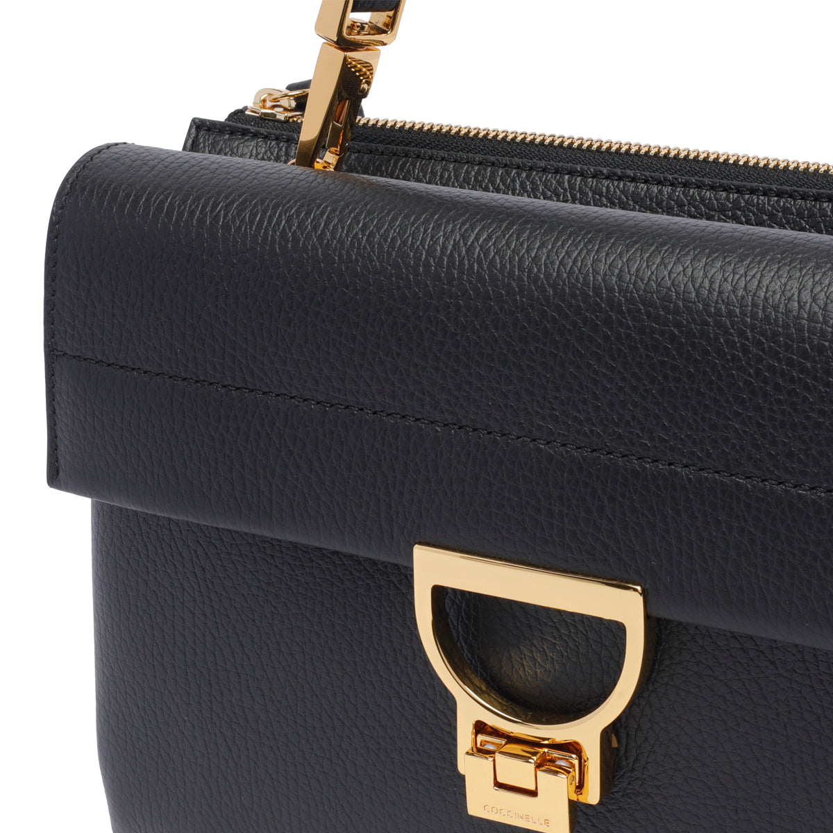 Coccinelle Bags Black Calf Leather