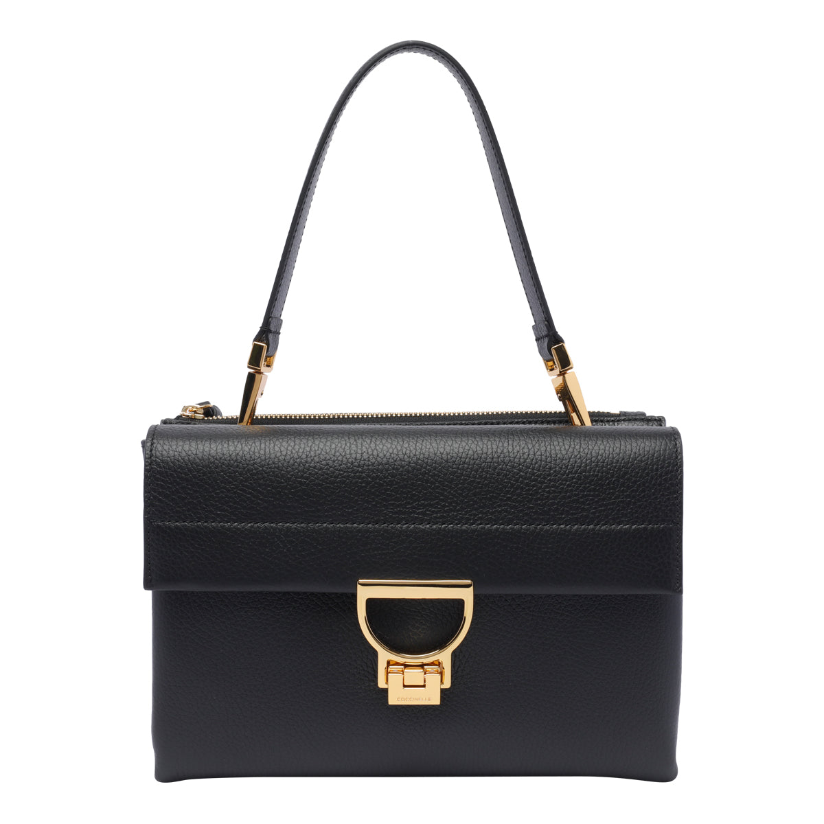 Coccinelle Bags Black Calf Leather