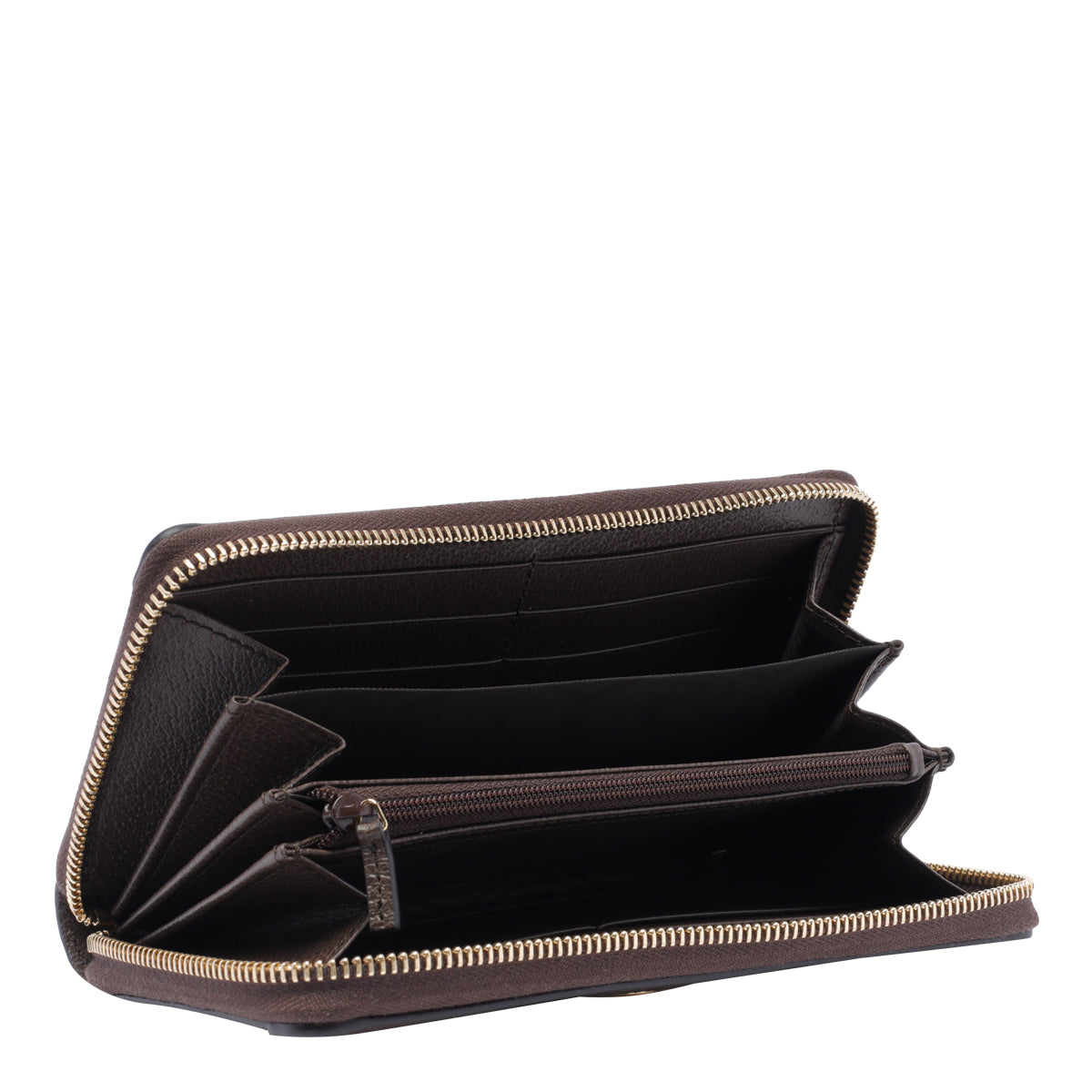 Gucci Wallets Beige Tessuto Gg Calf Leather