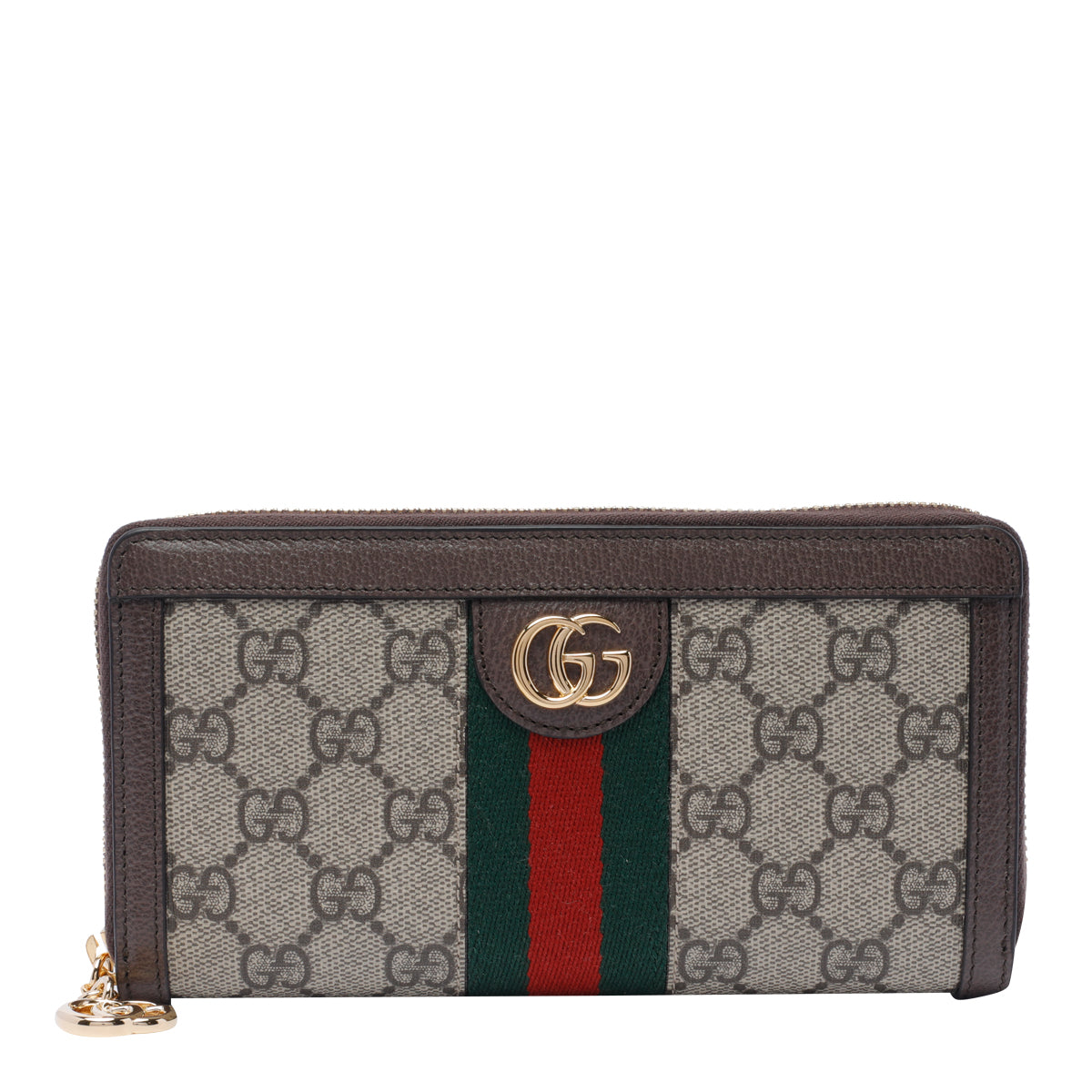 Gucci Wallets Beige Tessuto Gg Calf Leather