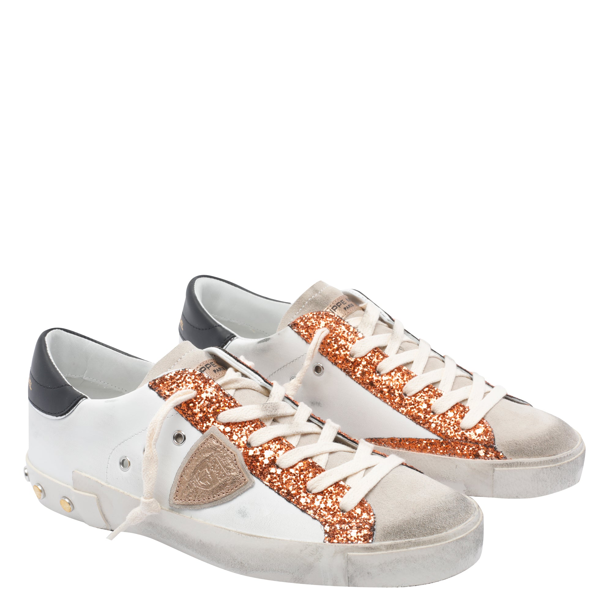 Philippe Model Sneakers White